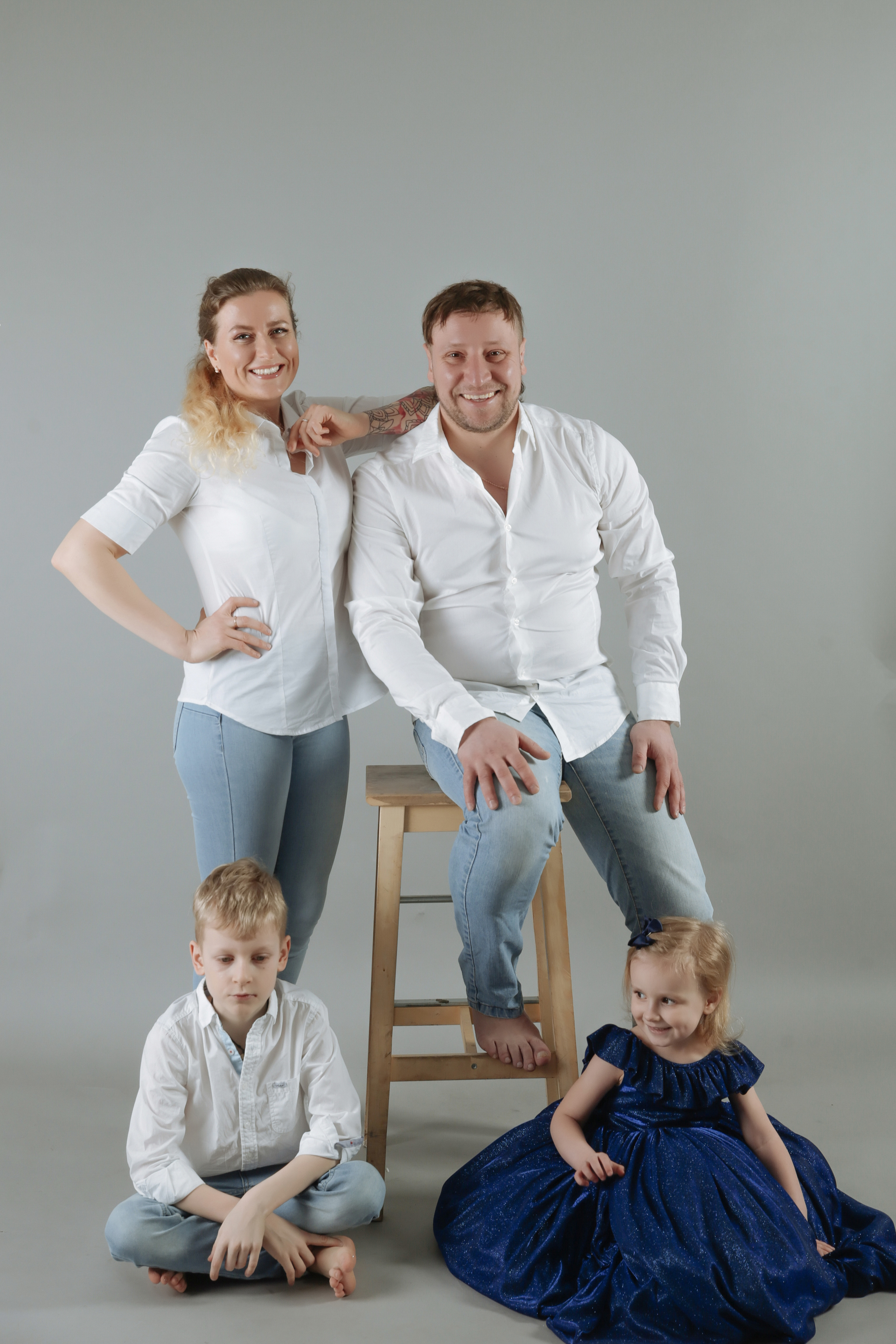 Булочка - Принцесса, Ромка и самые клевые родители. Портфолио свадебного фотографа. Роман Каргаполов