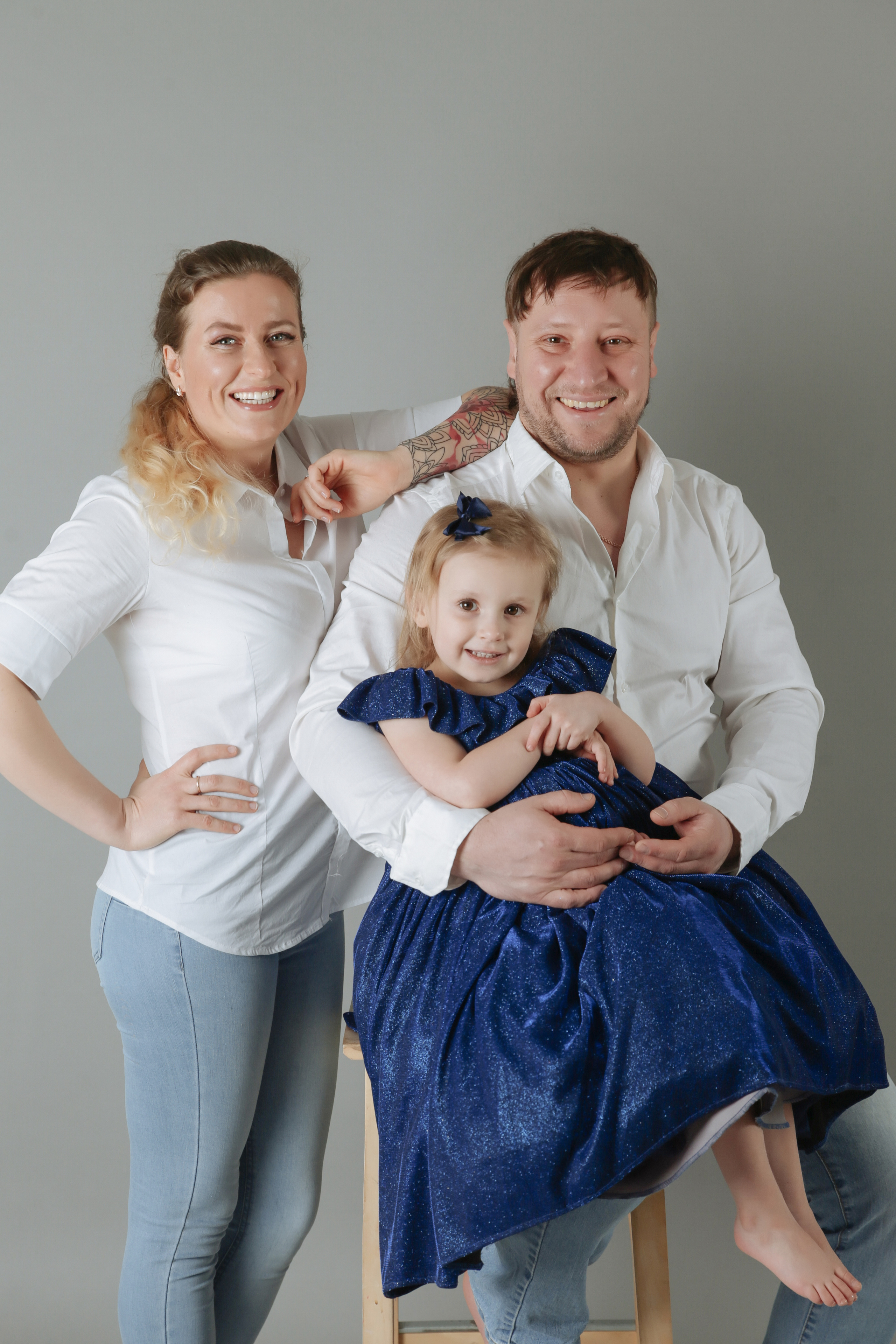 Булочка - Принцесса, Ромка и самые клевые родители. Портфолио свадебного фотографа. Роман Каргаполов