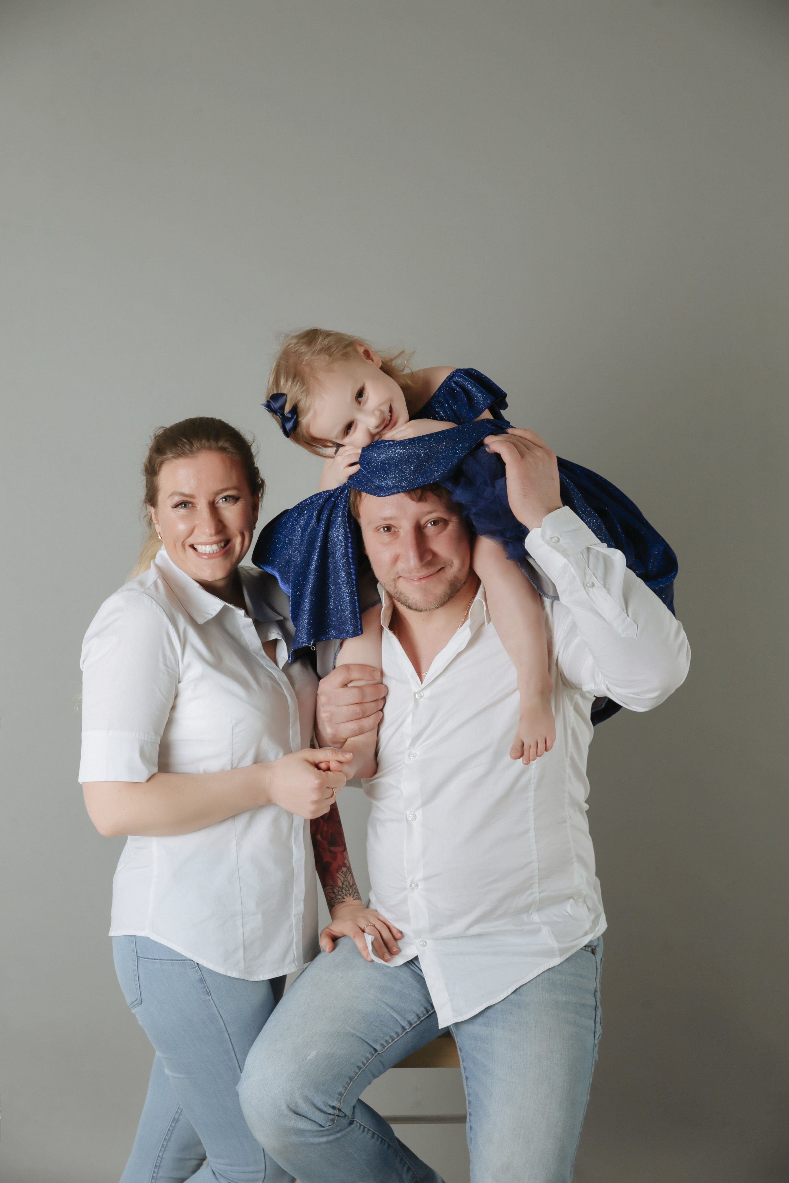 Булочка - Принцесса, Ромка и самые клевые родители. Портфолио свадебного фотографа. Роман Каргаполов