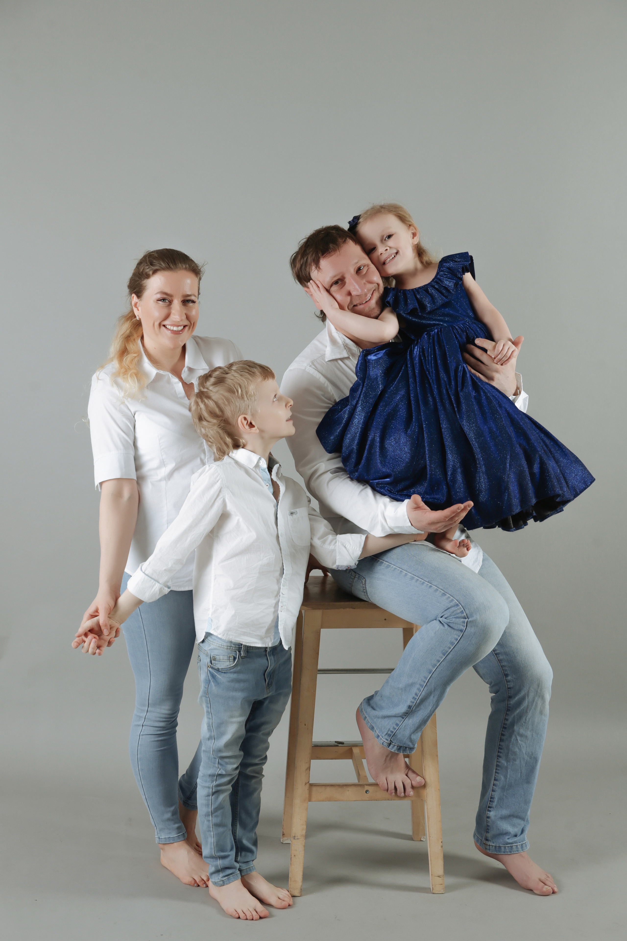 Булочка - Принцесса, Ромка и самые клевые родители. Портфолио свадебного фотографа. Роман Каргаполов