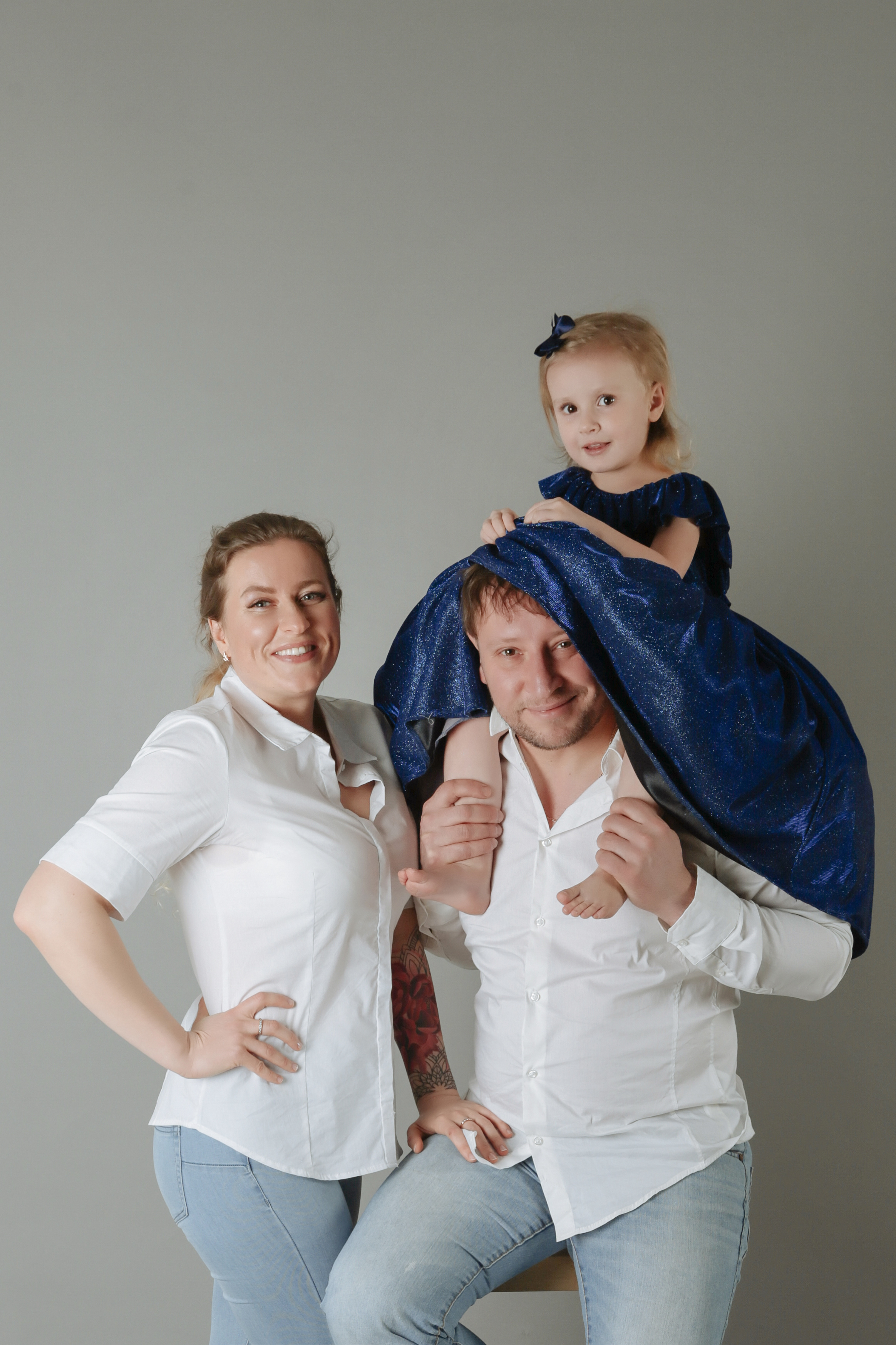 Булочка - Принцесса, Ромка и самые клевые родители. Портфолио свадебного фотографа. Роман Каргаполов