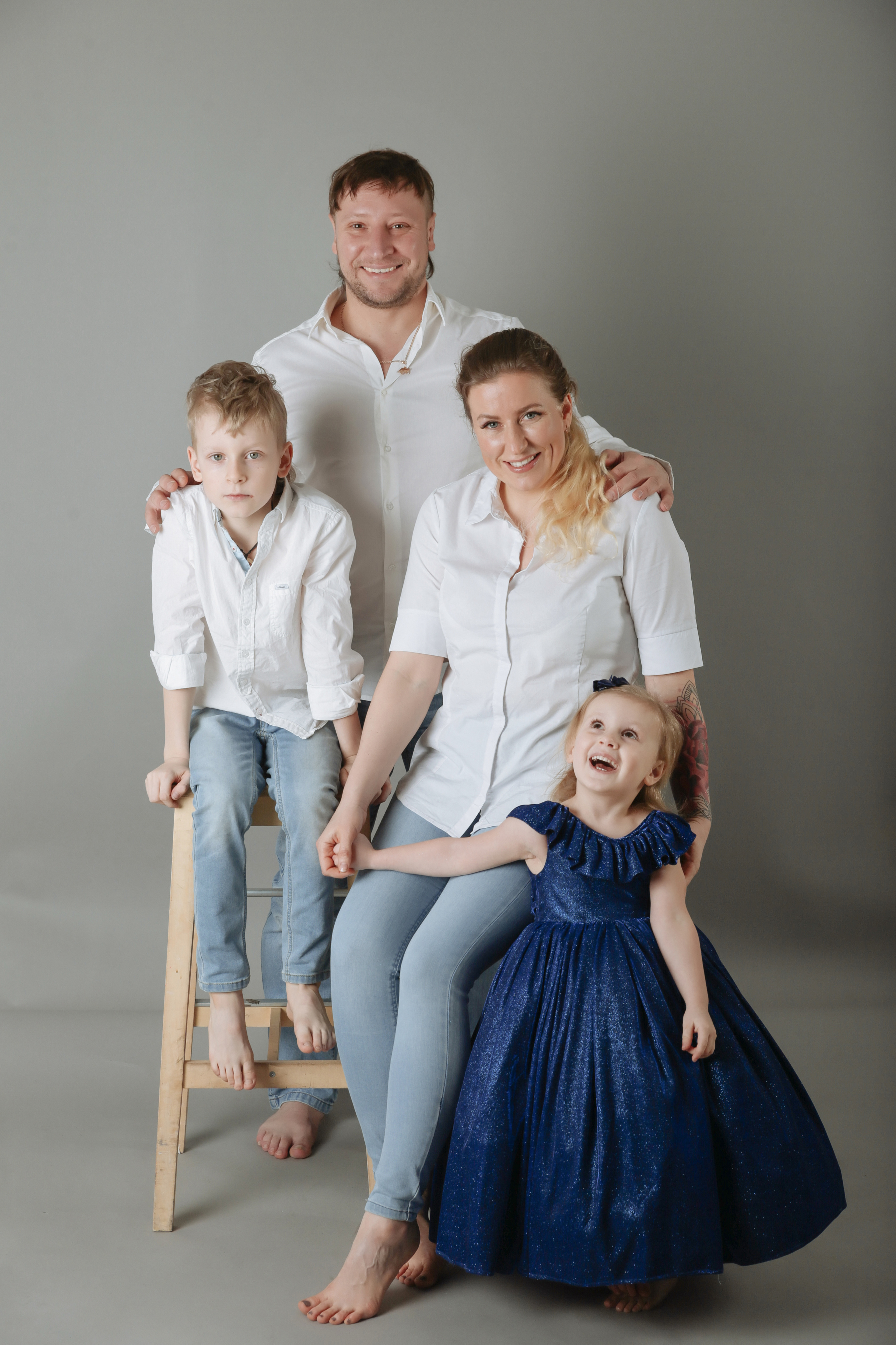 Булочка - Принцесса, Ромка и самые клевые родители. Портфолио свадебного фотографа. Роман Каргаполов