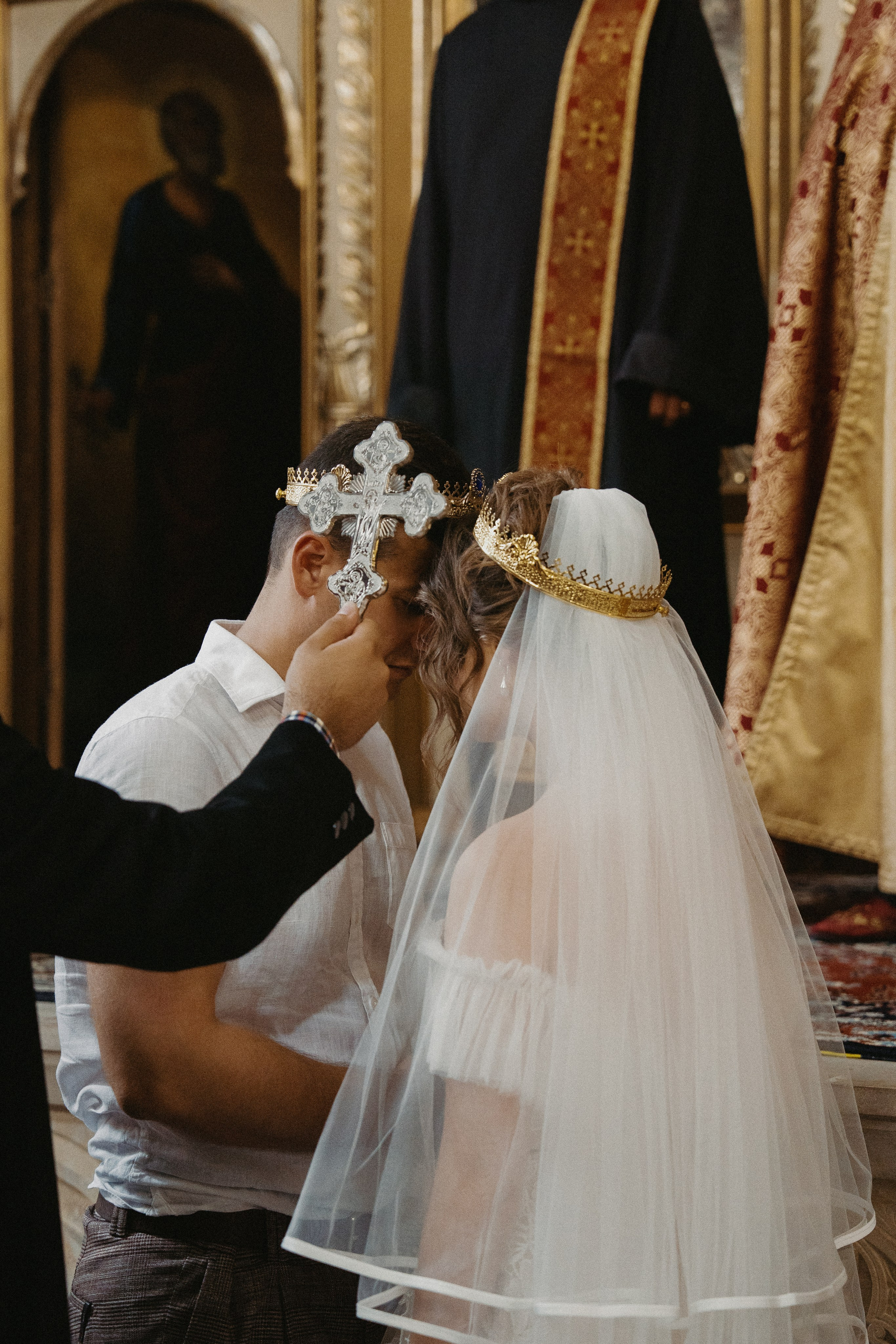 Обряд венчания