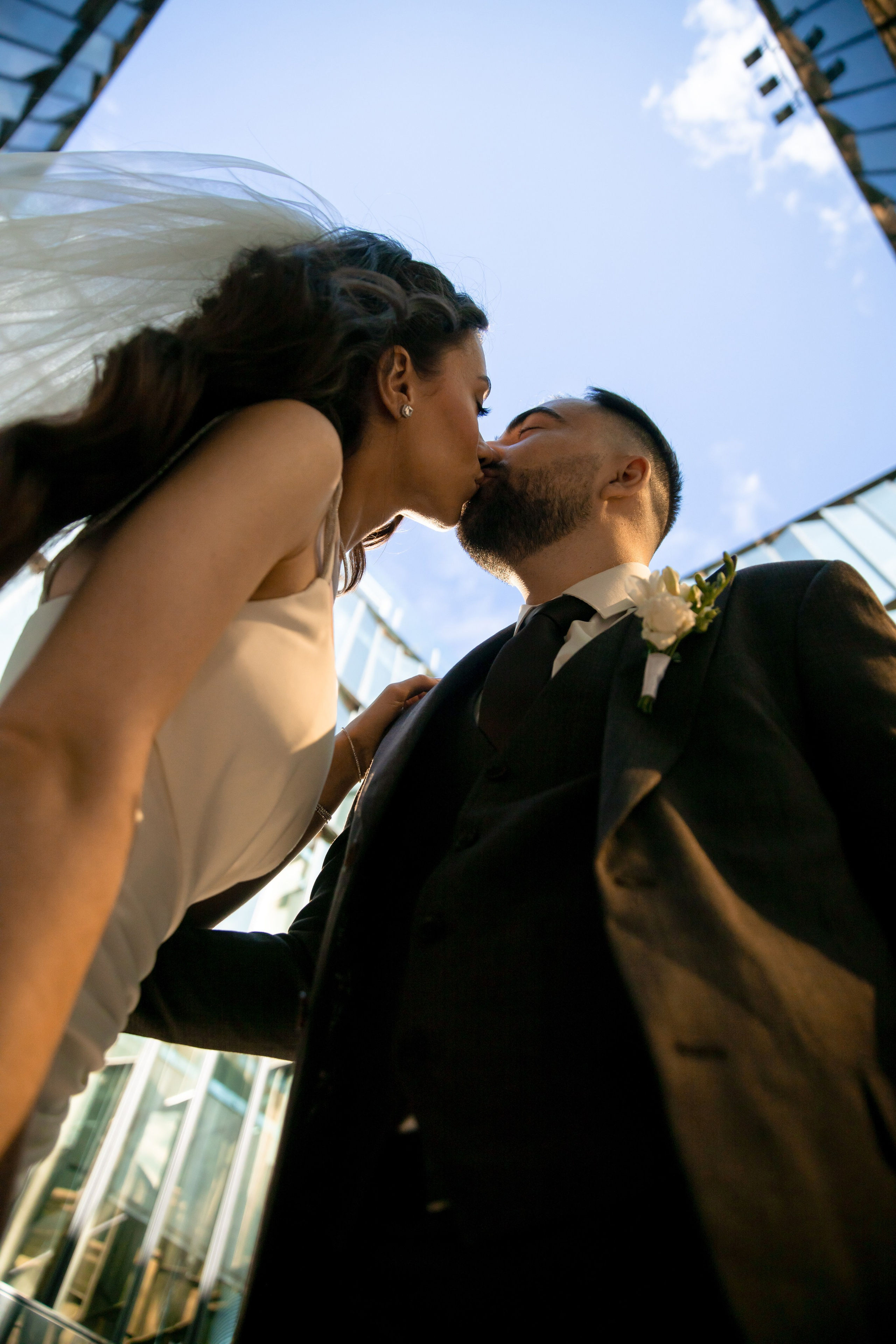 Анна и Александр / Прогулка + ЗАГС. Свадебный и семейный фотограф в Москве Диана Левченко