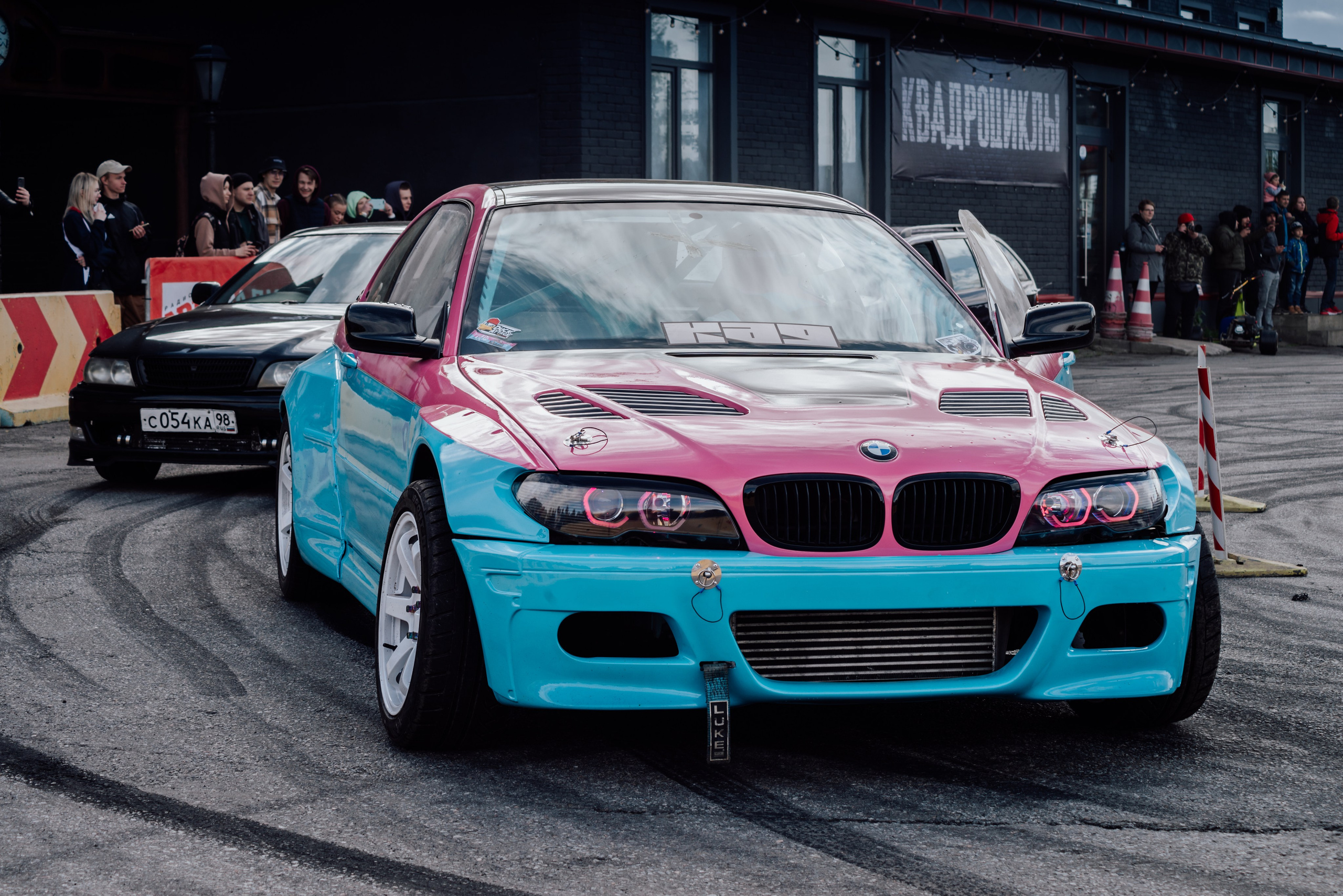 Турбоночь. Фотограф в Санкт-Петербурге и Ленинградской области