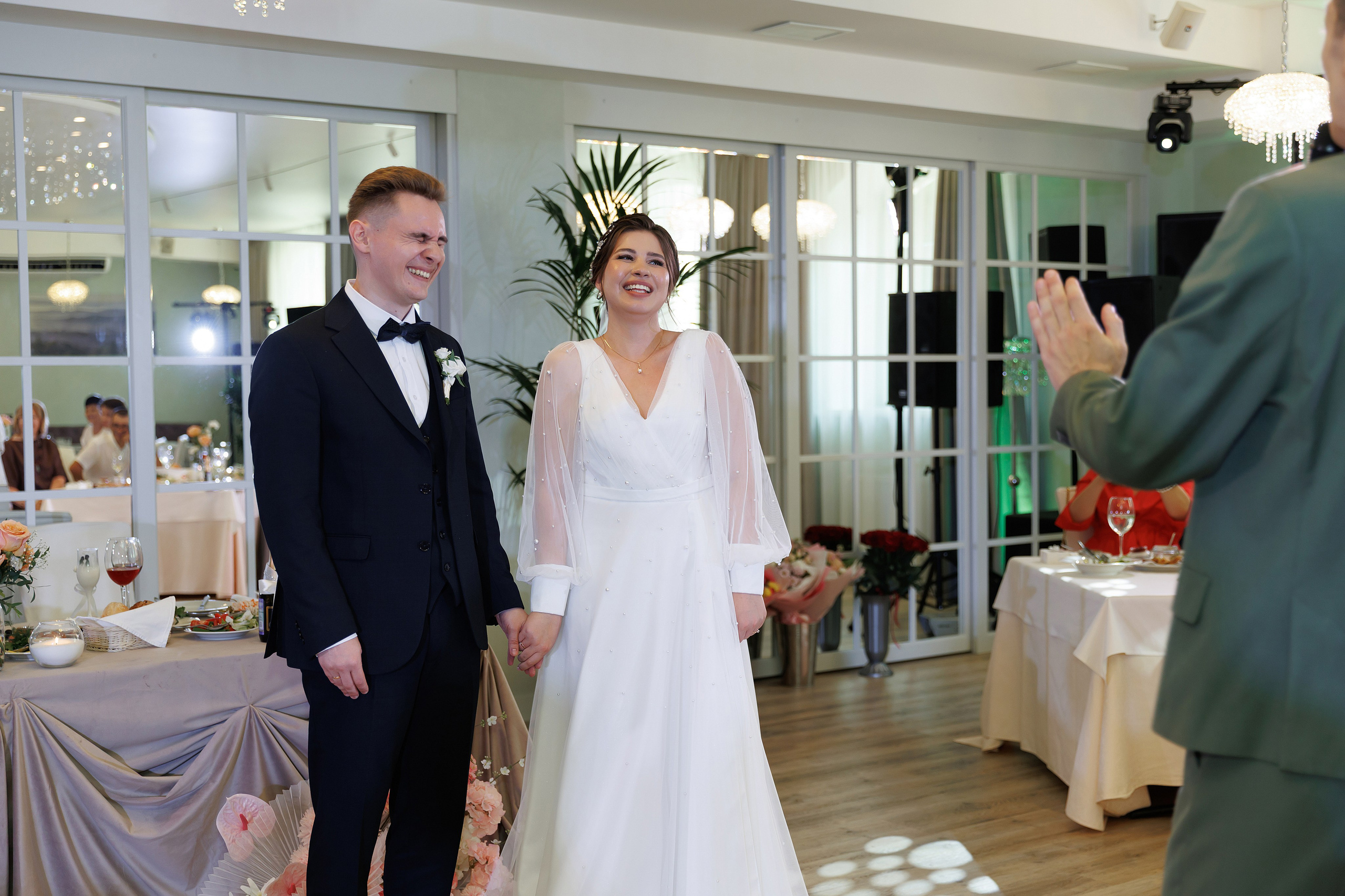 Наташа и Никита. Свадебный фотограф в Пскове и Санкт-Петербурге | Анна Голикова