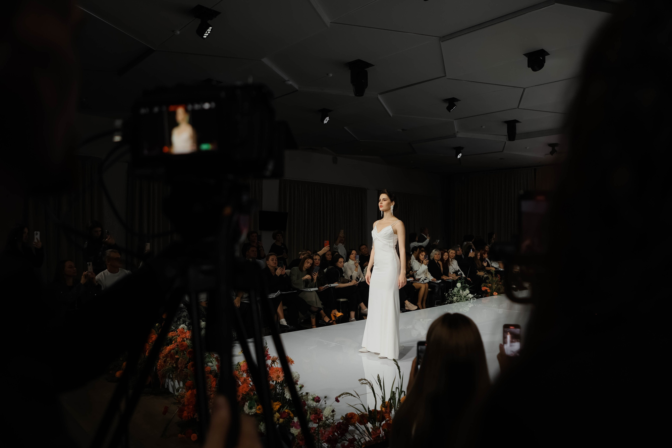 Свадебный показ Модного дома Tatiana Kaplun 2022. Свадебный фотограф FOTOKEYT