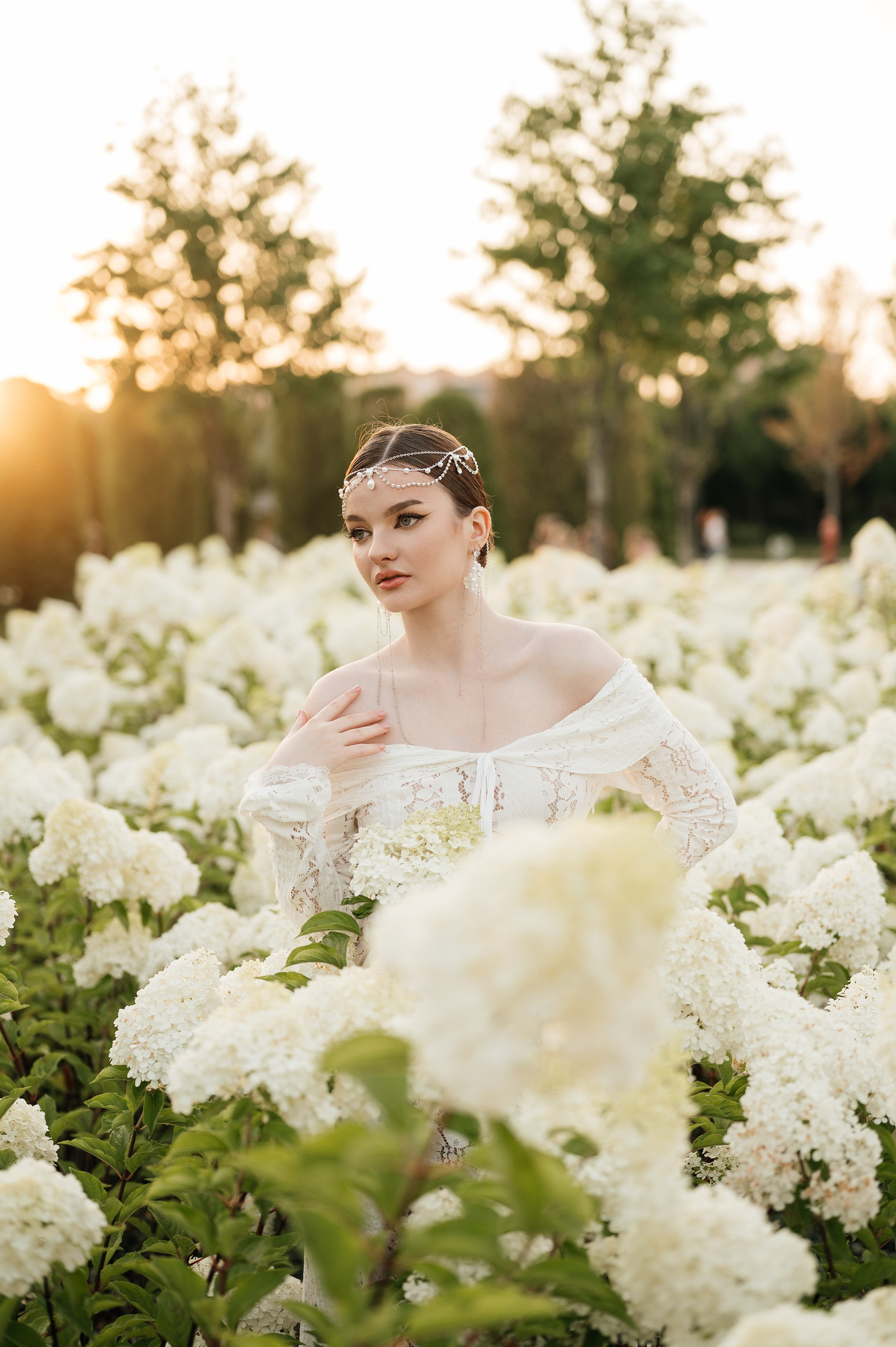 Арина (невеста). Свадебный и семейный фотограф в Краснодаре Алина Мельник