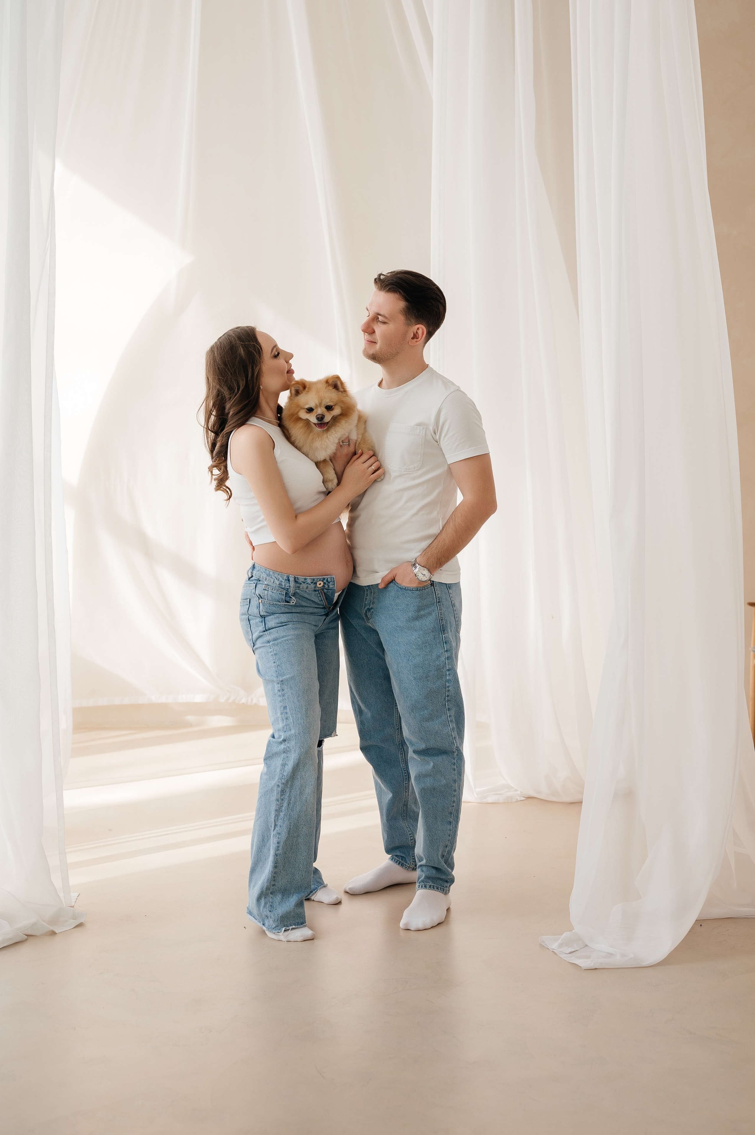 Фотосессия беременности. Свадебный и семейный фотограф в Краснодаре Алина Мельник