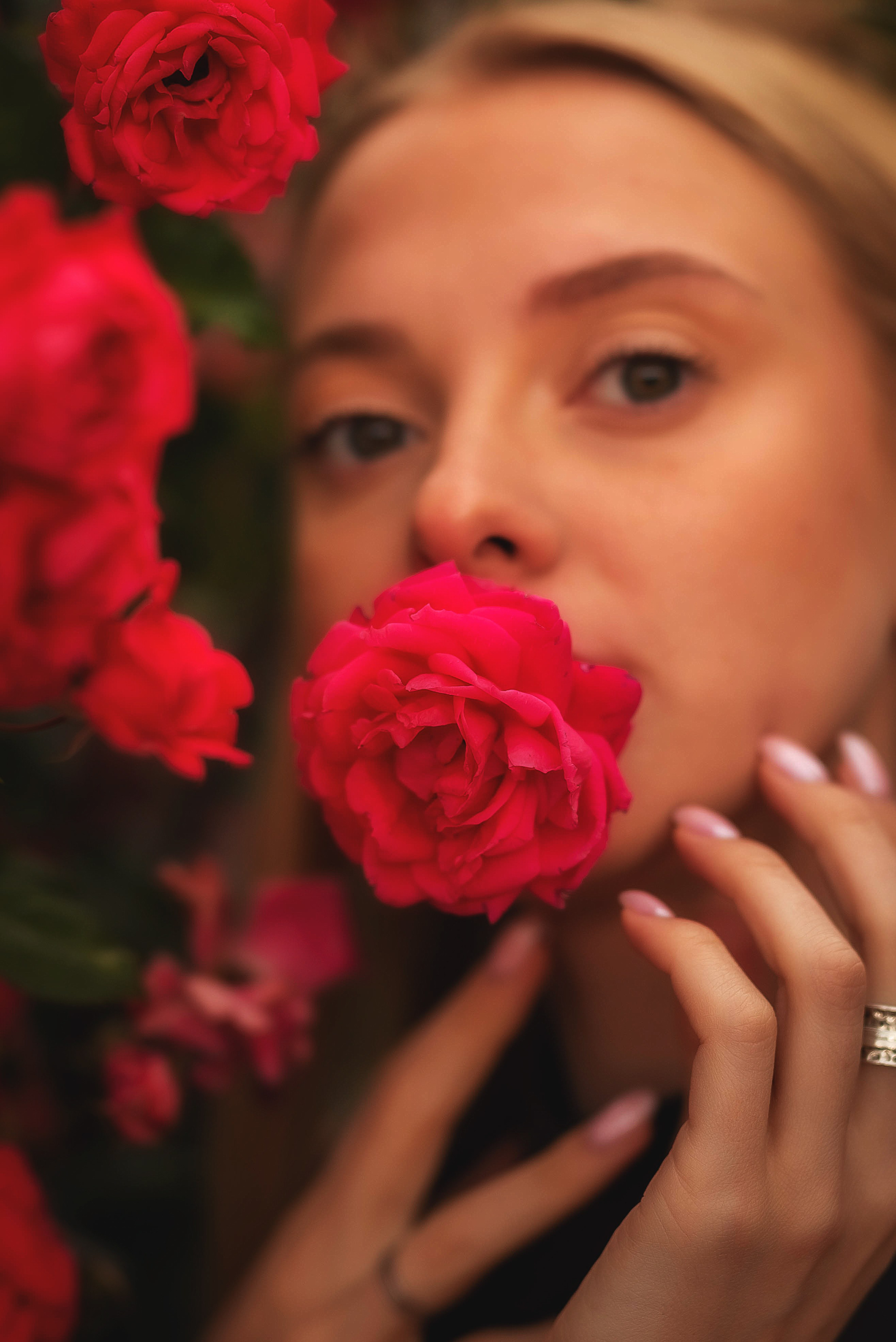 Фотосессия в розах. Семейный, детский фотограф в Воронеже Анна Никитина