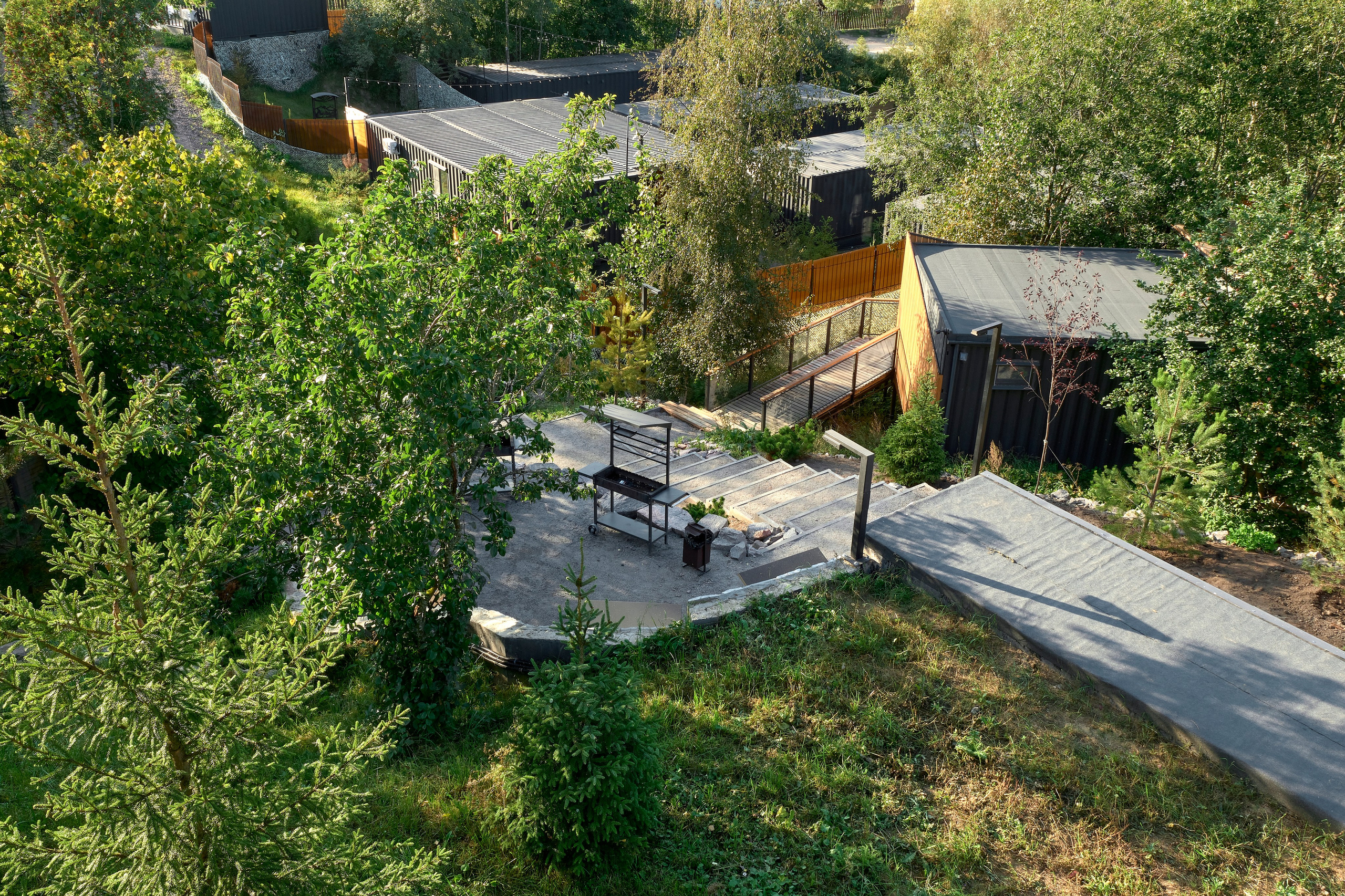 Токсово база отдыха. Фотосъемка частных садов и интерьеров | Санкт-Петербург | Москва | РФ