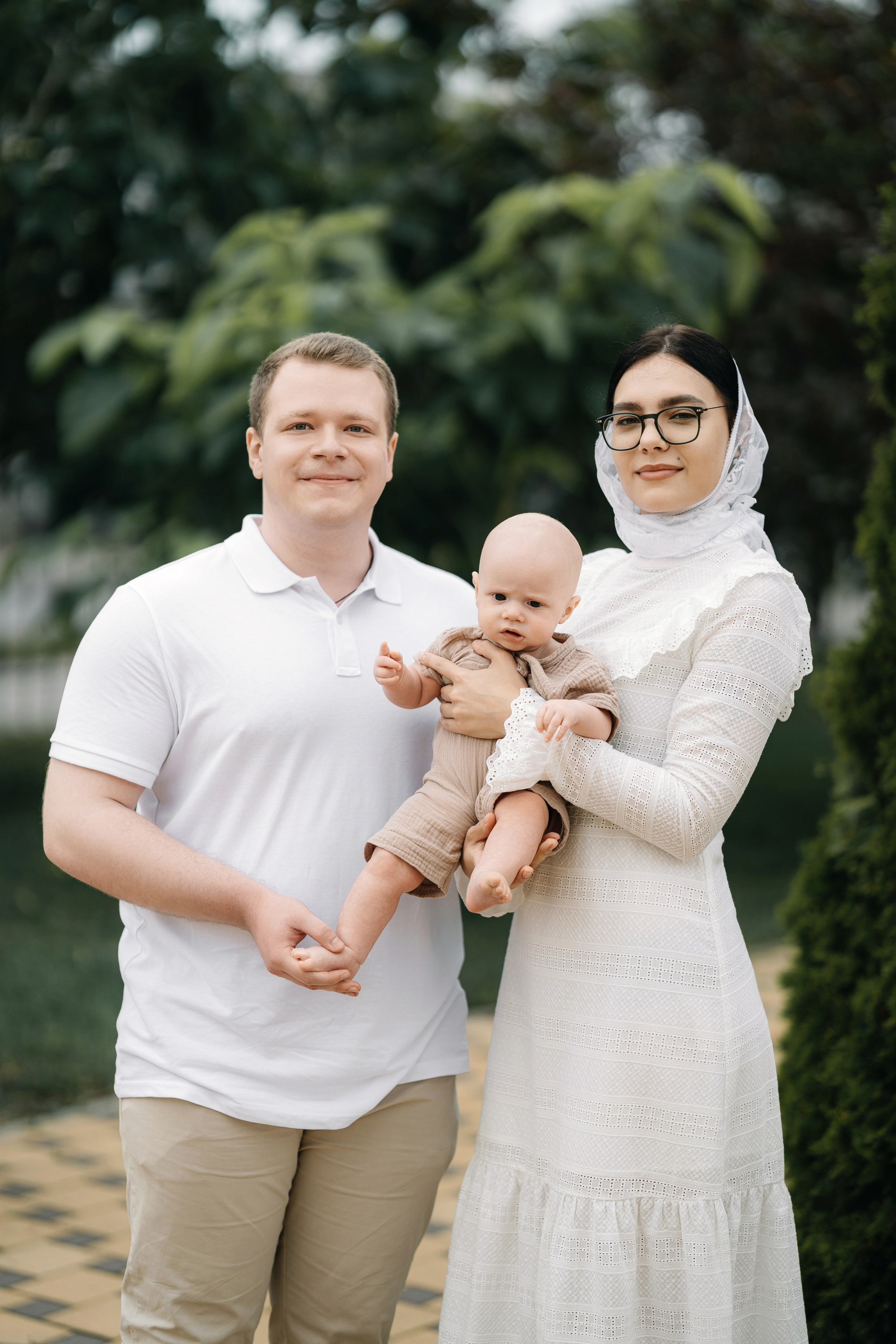 Крещение в храме Всецарица. Свадебный и репортажный фотограф в Воронеже Роман Янко