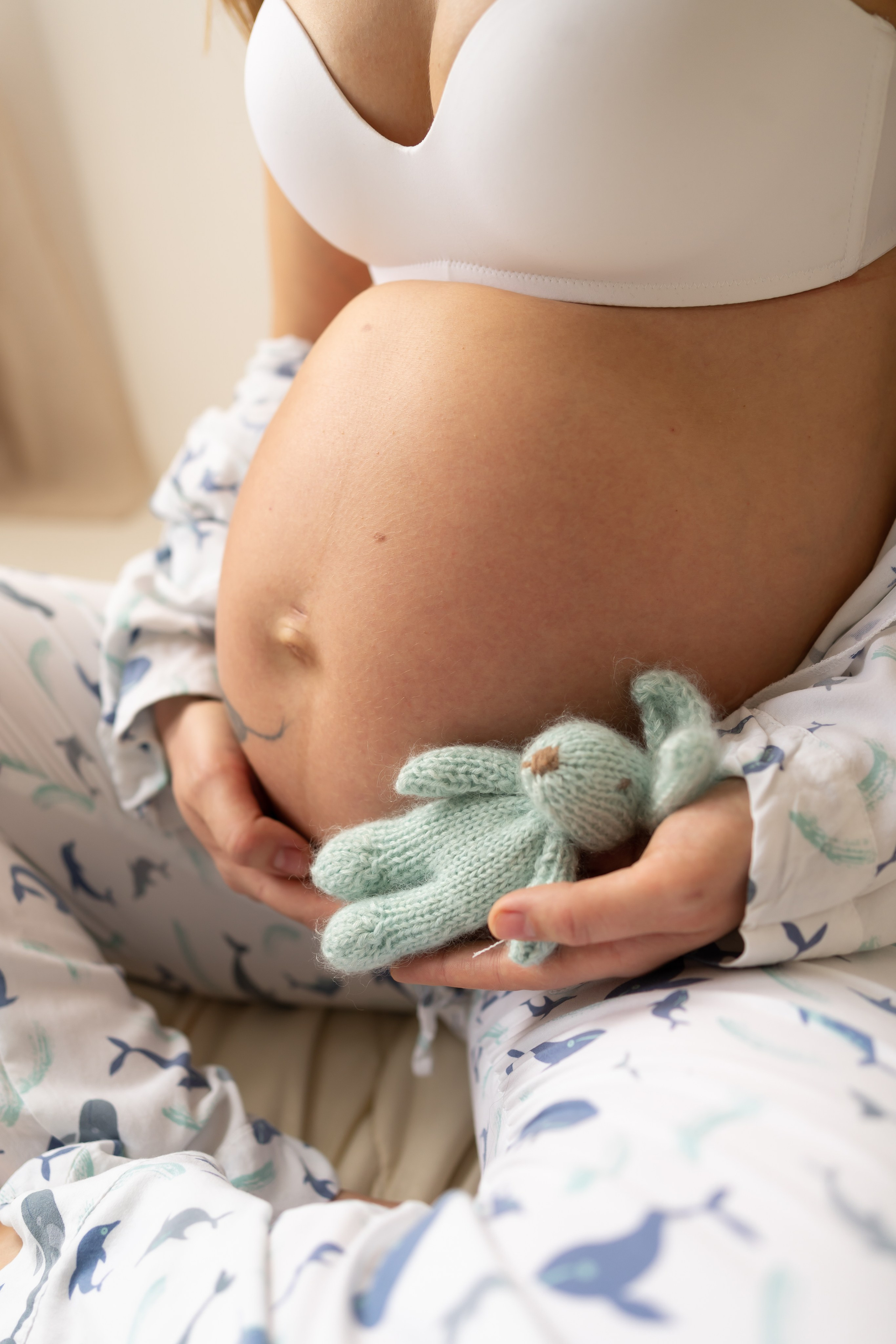 В ожидании. Фотограф новорожденных в Калининграде Юлия Бороданова