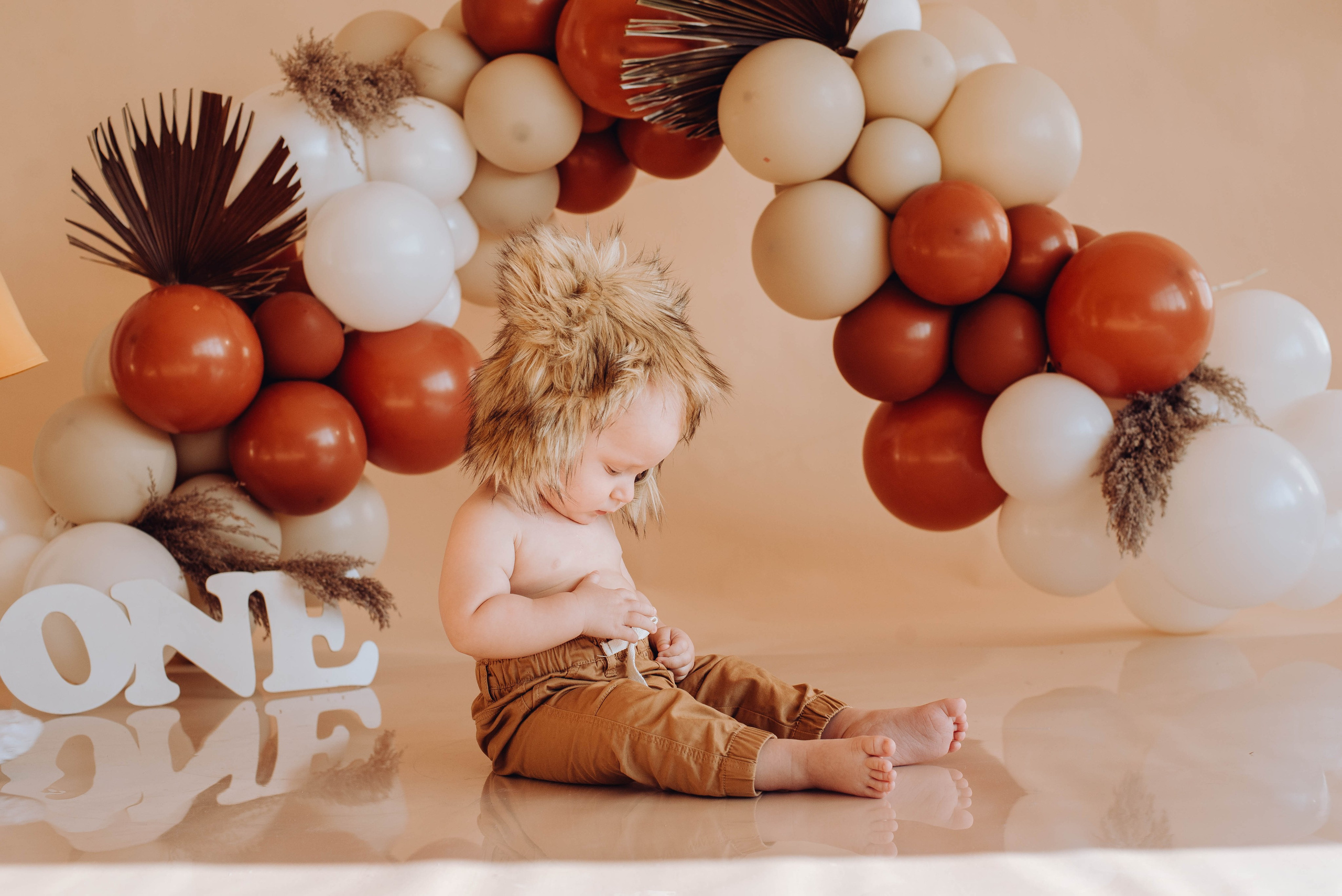 Съемка «годик». Портфолио