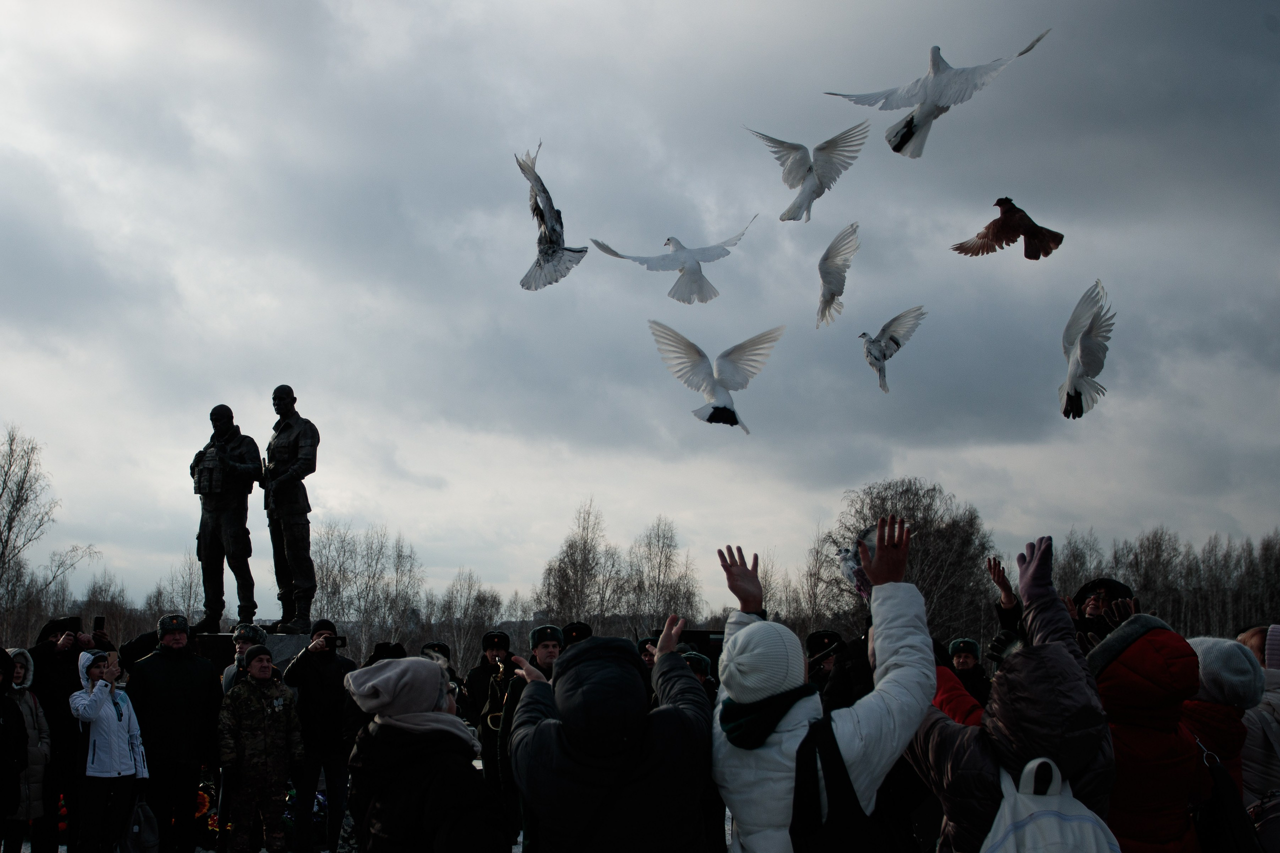 Репортажная съёмка в Новосибирске