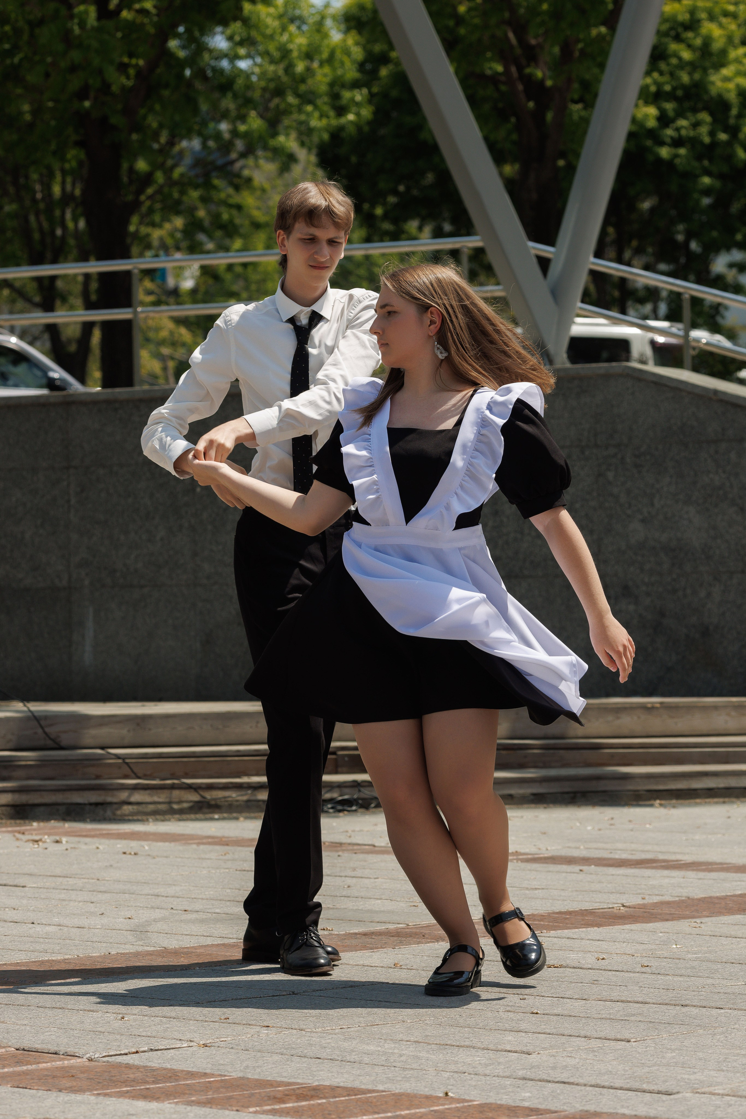 Линейка/Последний звонок АТШ. Photoalbum-vl.ru