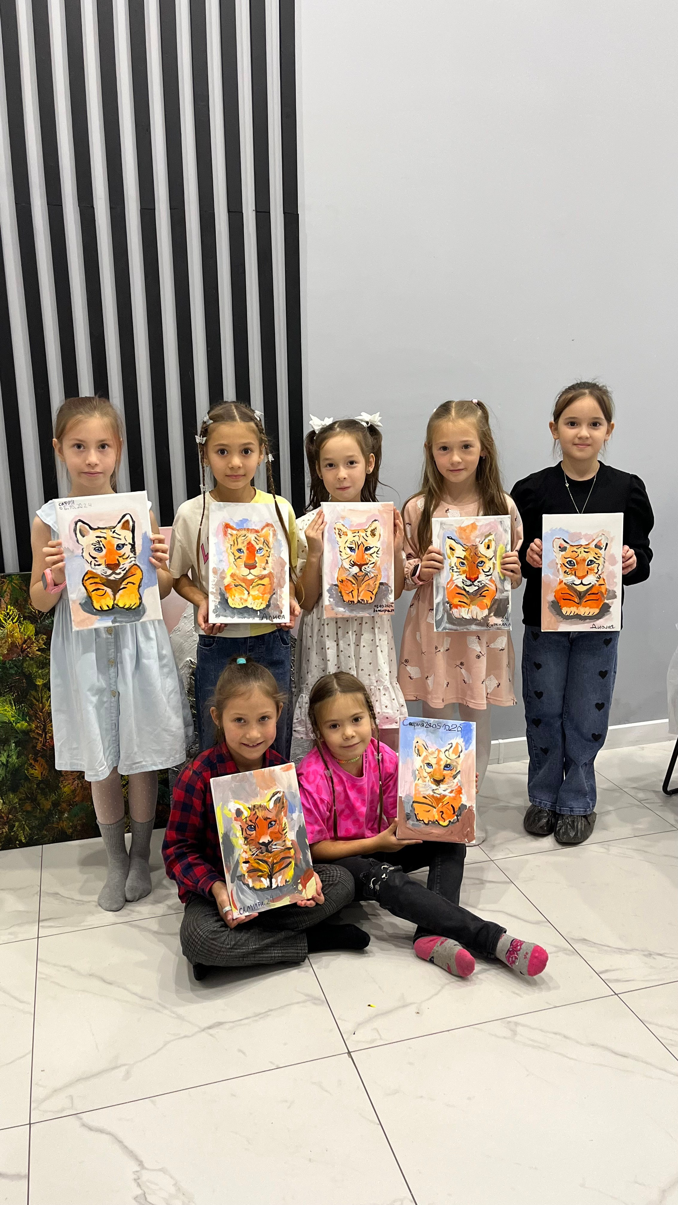 Мастер-класс. Живопись. Художник-преподаватель Диляра Хабибуллина