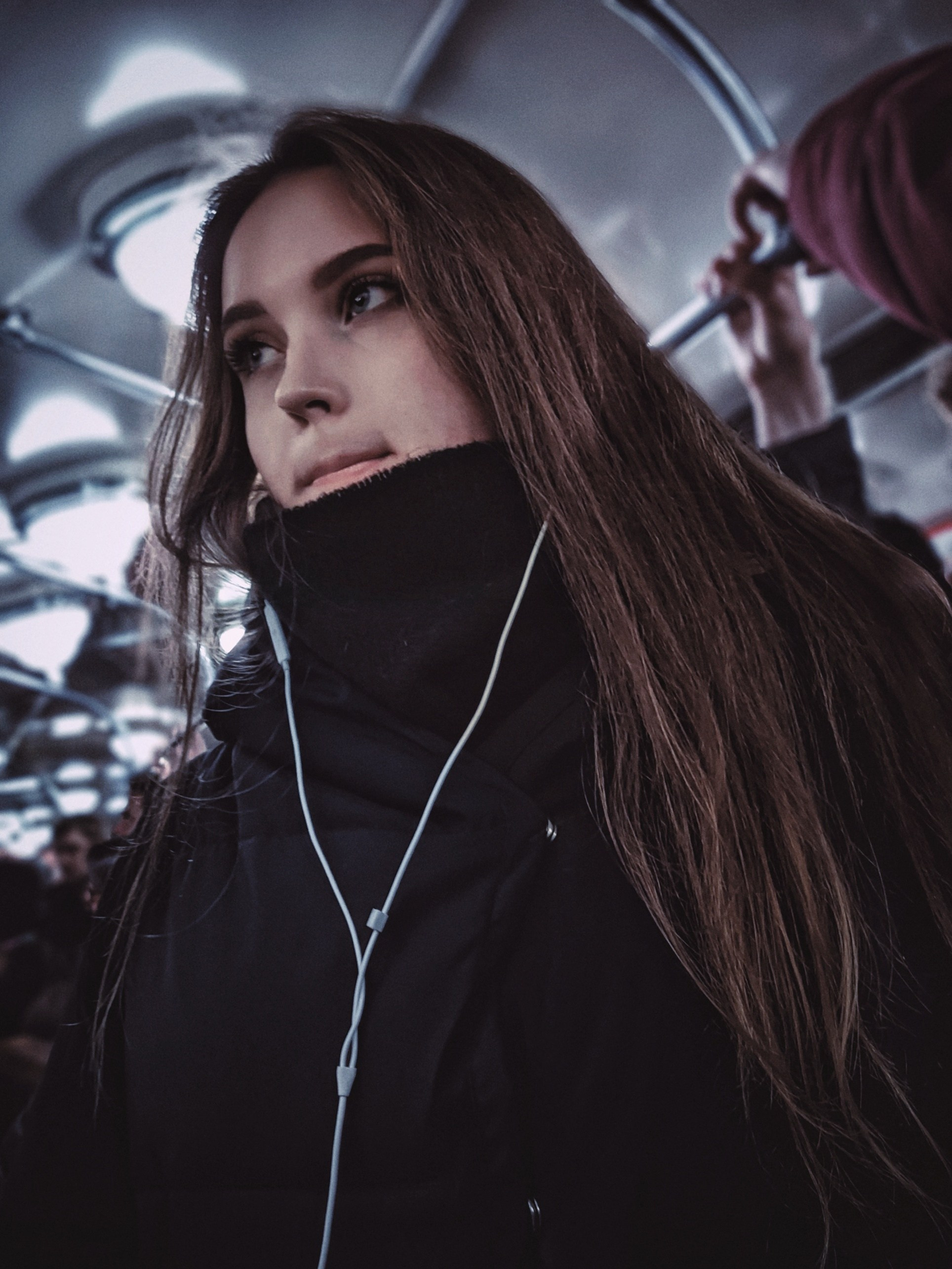 In Subway. Dmitry Shamin Photographier | Street Photos