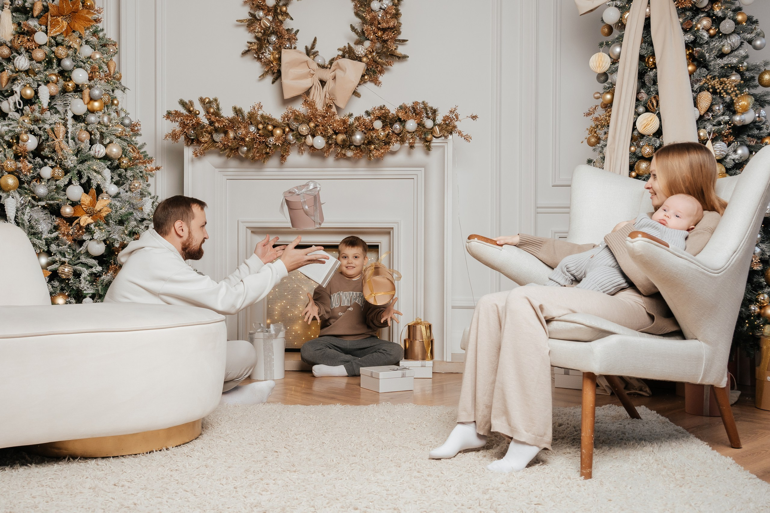 Family. Фотограф в Екатеринбурге Семен Китаев