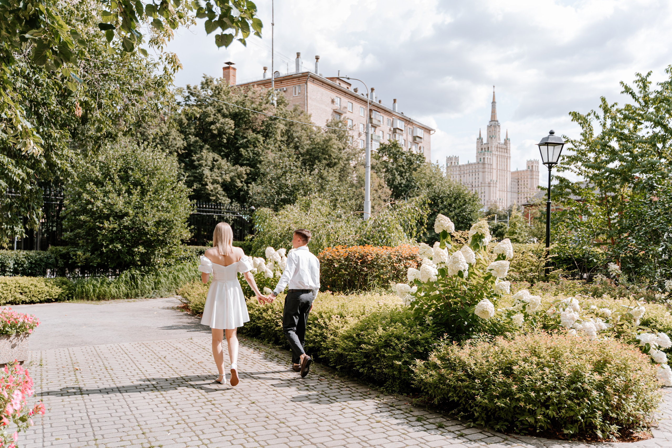 Кирилл и Анна. Фотограф Елизавета Савина
