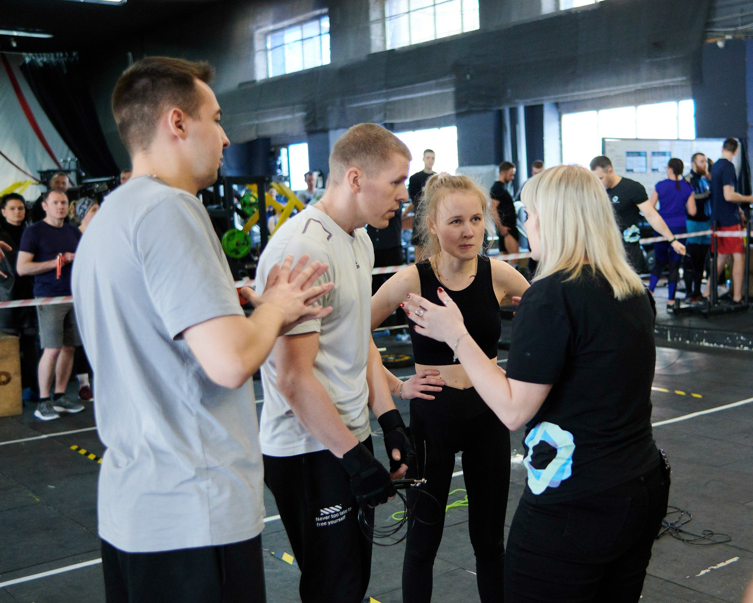 Соревнования кроссфит «Территория рекордов» 18.03.23