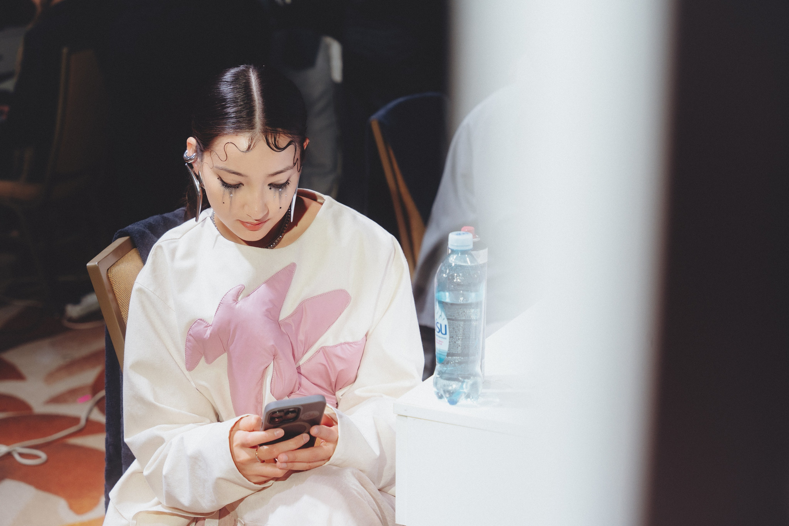 VISA FASHION WEEK ALMATY SS26 / BACKSTAGE ZONE