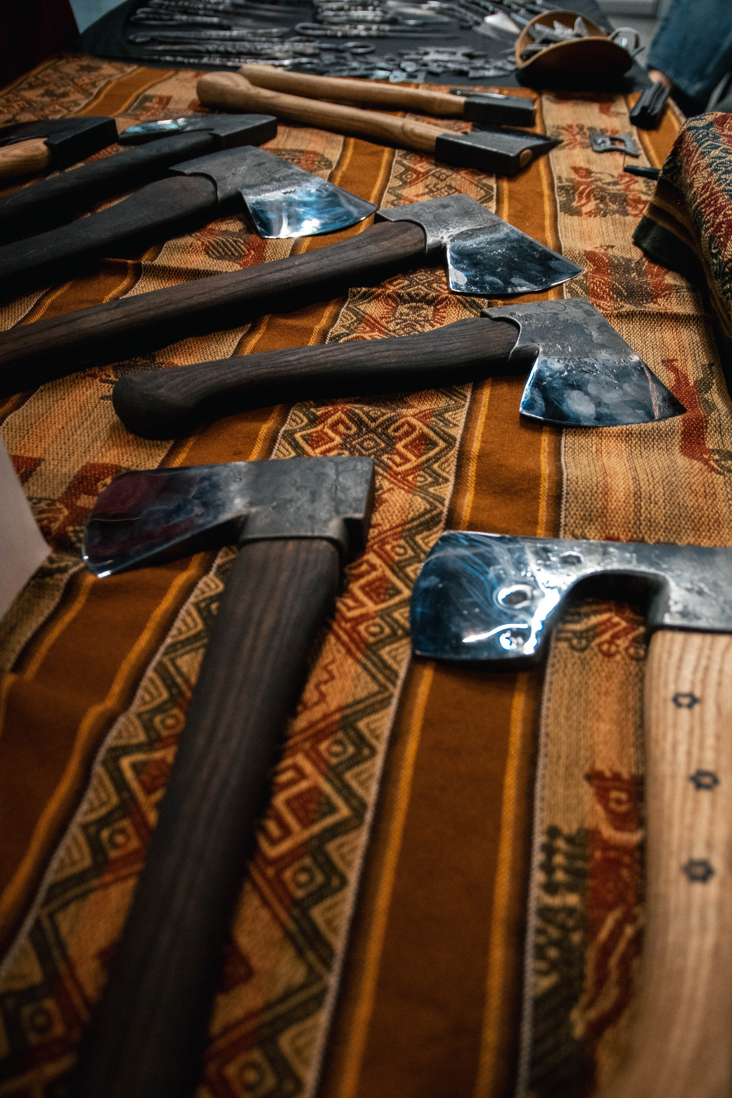 Выставка "Клинок". Фотограф и кожевник Кирилл Удалов