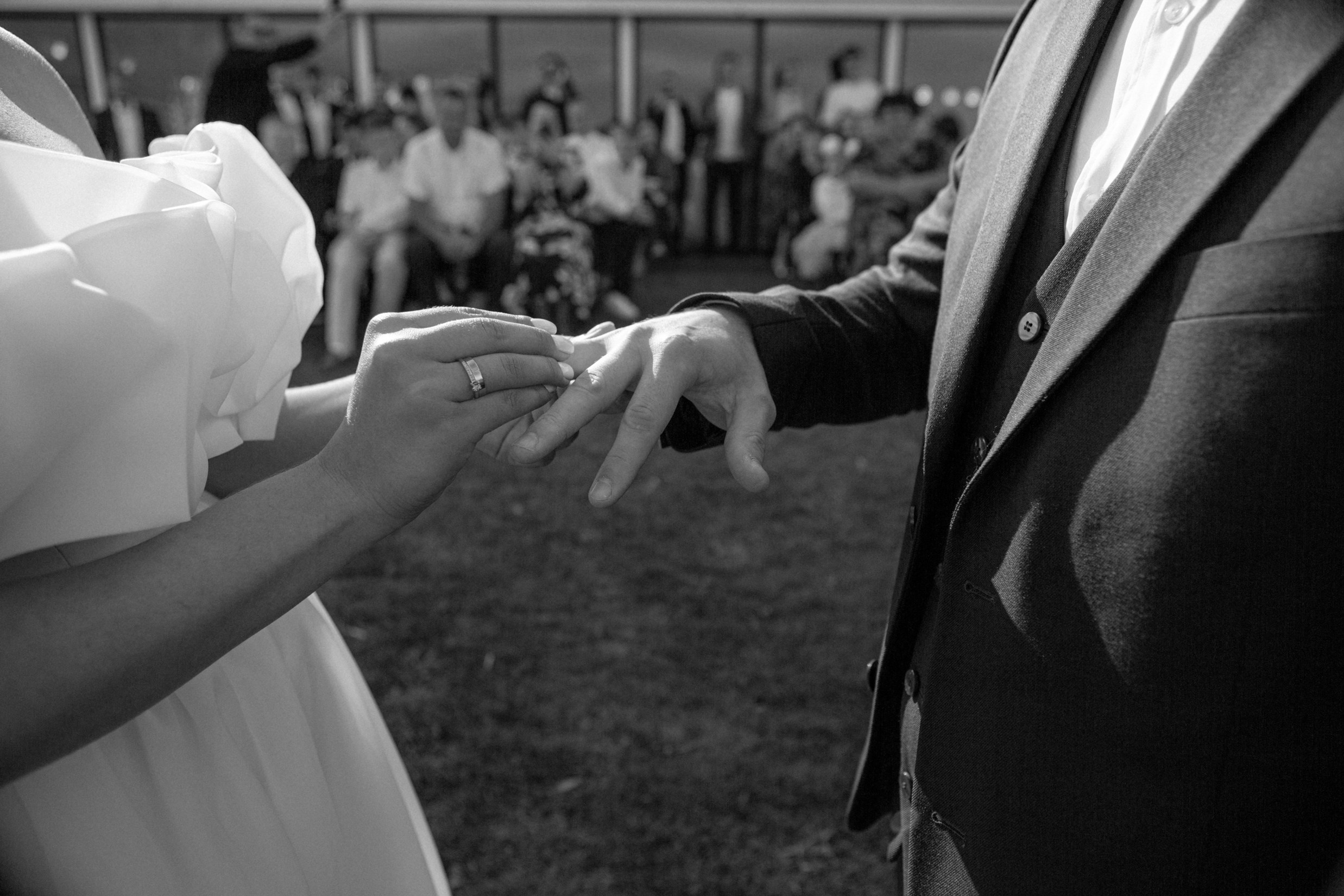 Свадьба на природе. Свадебный и портретный фотограф Москва