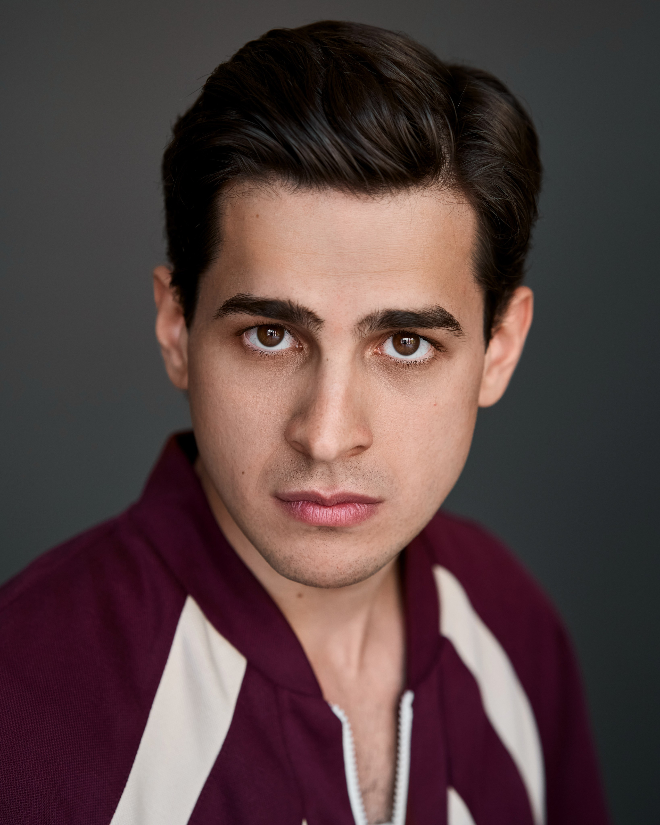 Актерское портфолио с естественным светом Никита Никулин