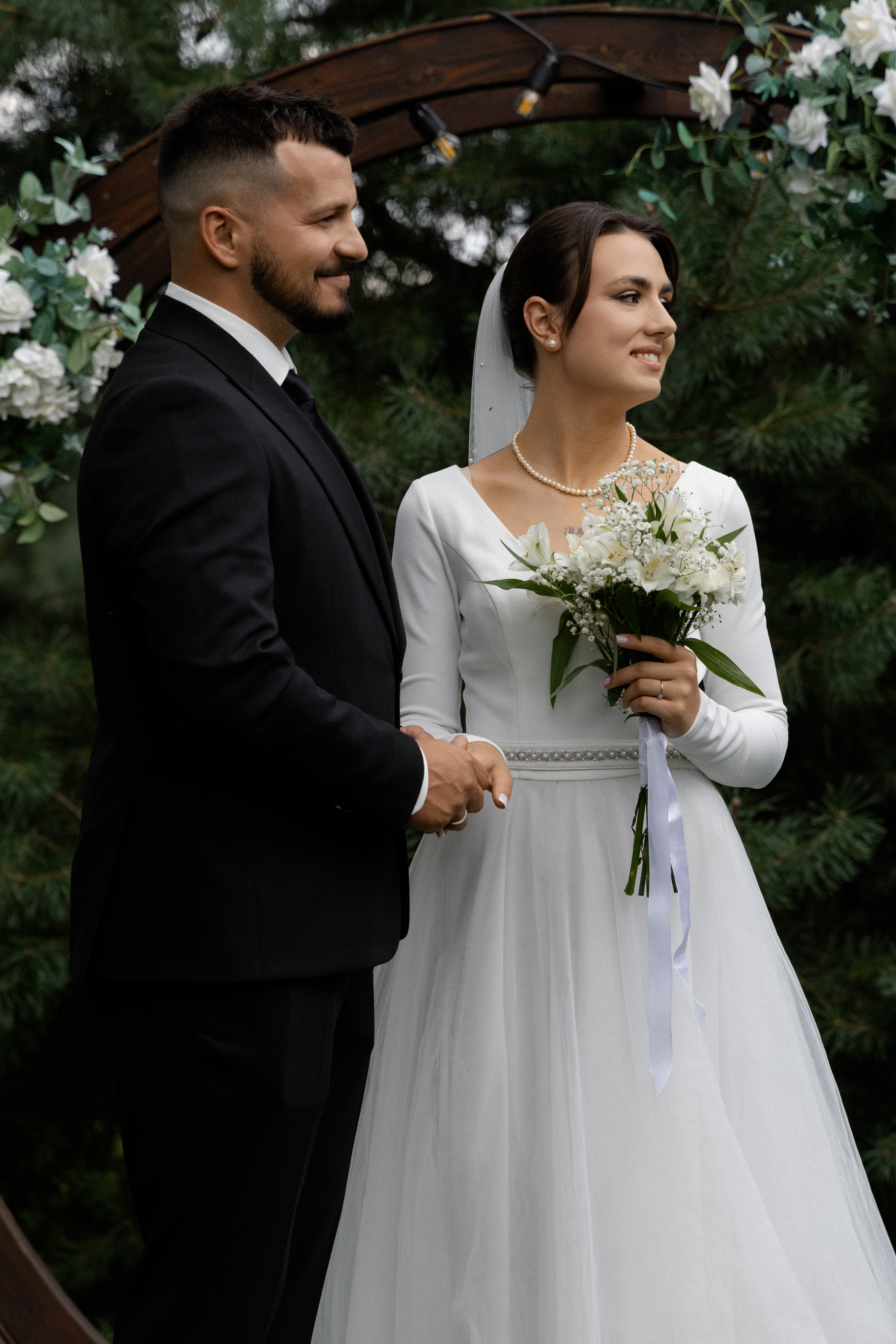 Свадебная фотосессия в агроусадьбе Лабодянка в Минске. Свадебный фотограф в Минске/Беларуси Сергей Спиридонов