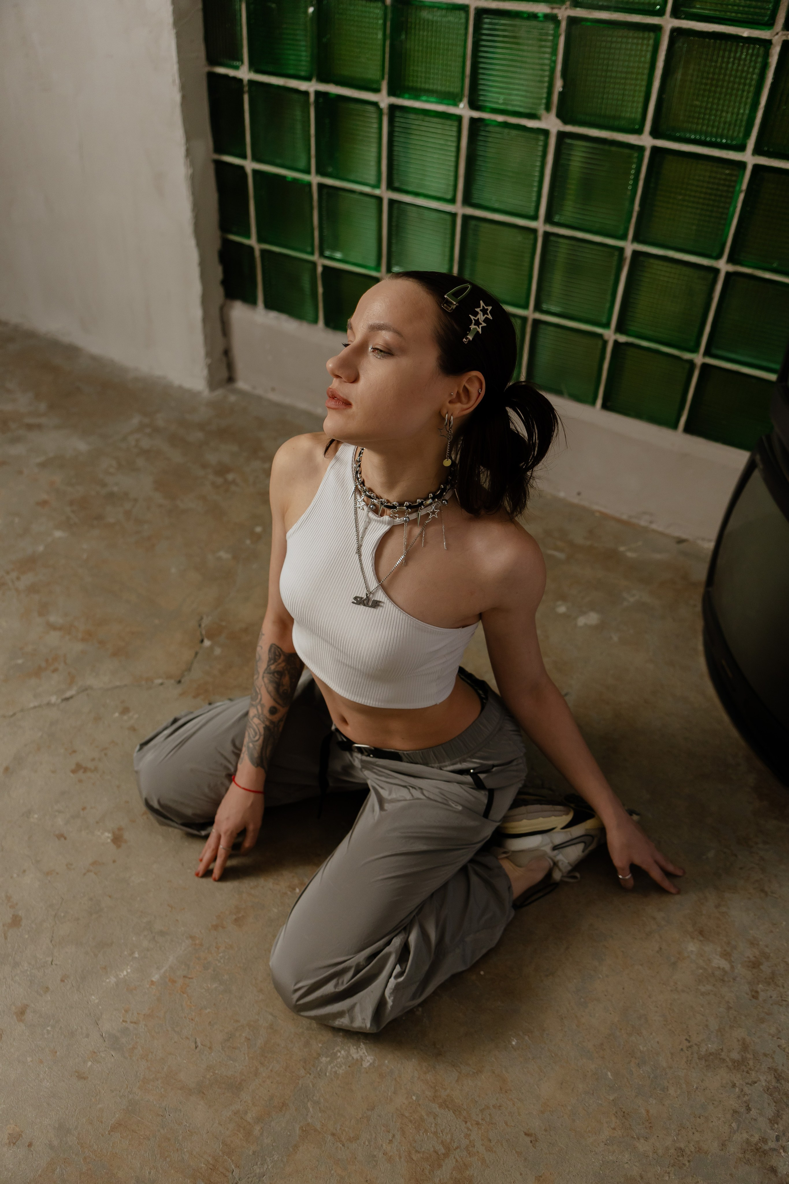 Фотосессия в стиле Y2K. Фотограф в Новосибирске Екатерина Васильева