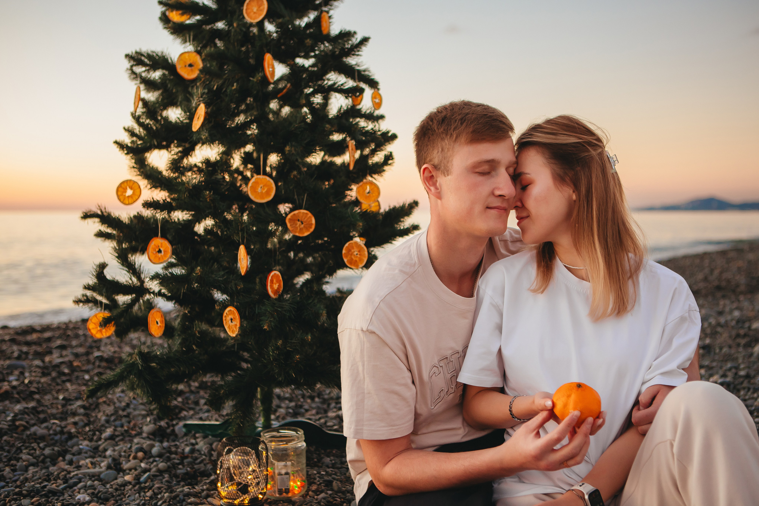 Новый год на море. Семейный и свадебный фотограф Сочи Адлер Сириус Красная поляна