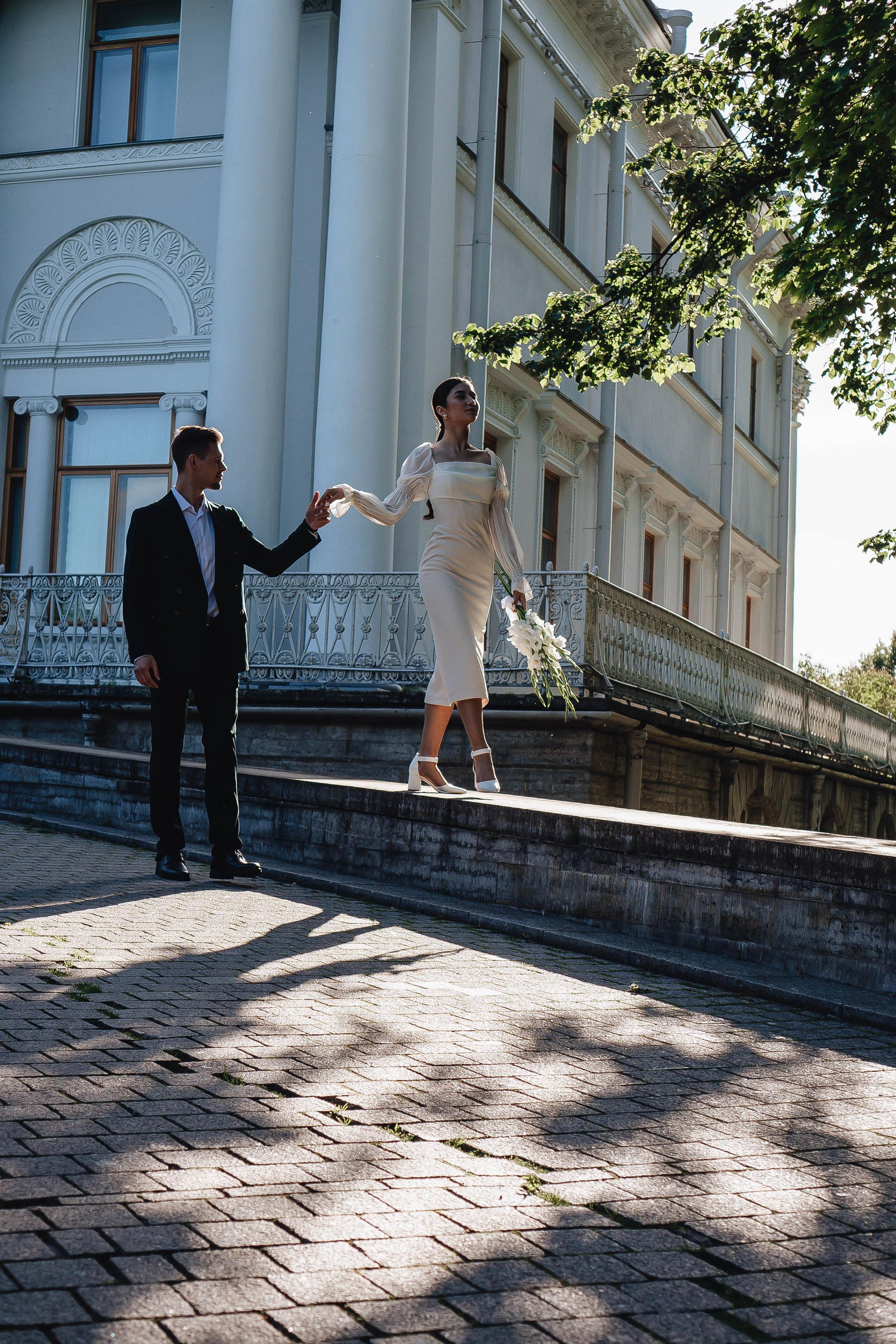 СВАДЕБНАЯ СЬЕМКА НА РАССВЕТЕ НА ЕЛАГИНОМ ОСТОРОВЕ. Профессиональный фотограф, Санкт-Петербург — Виктория Богомолова