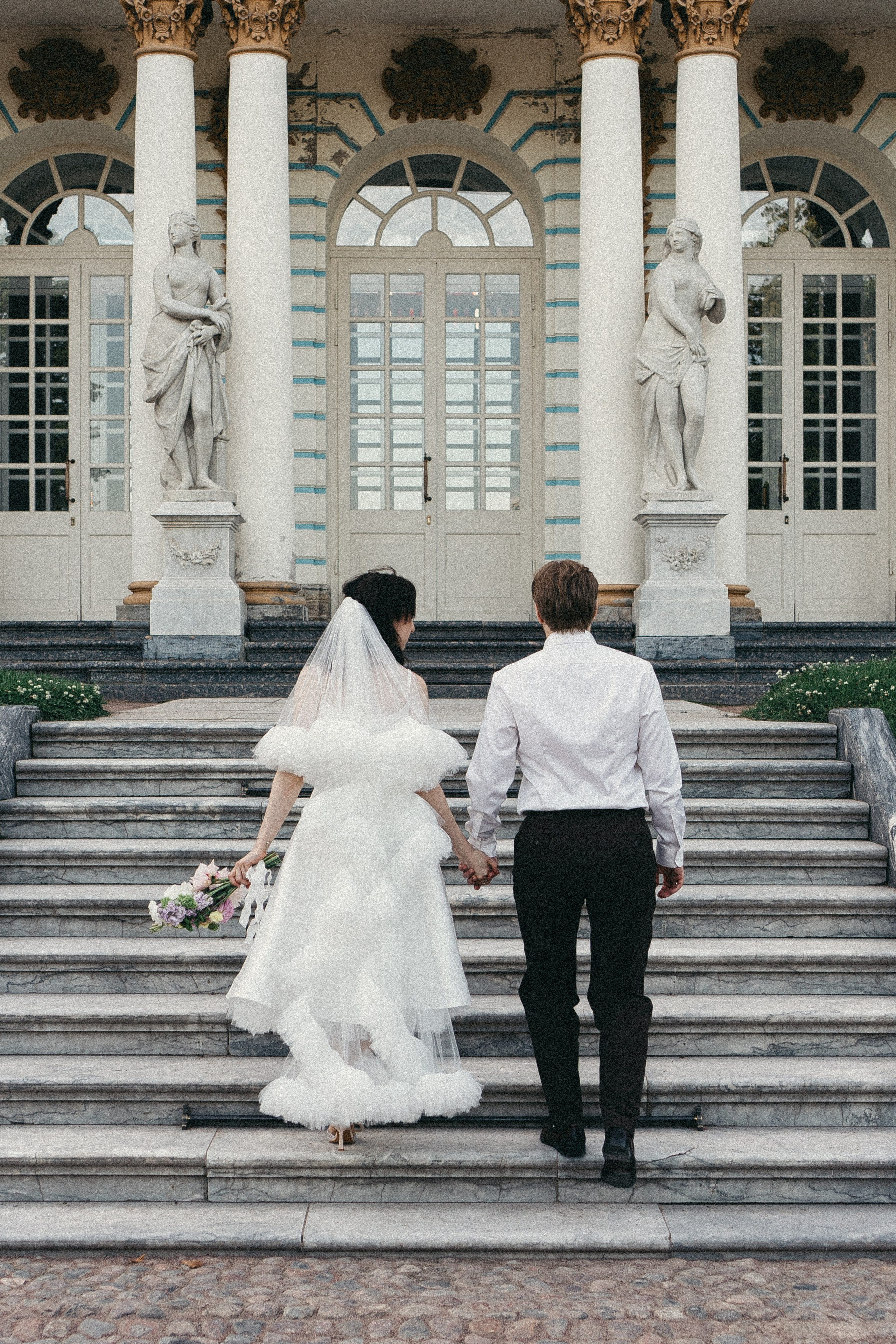 СВАДЕБНАЯ ФОТОСЕСИСИЯ В ГОРОДЕ ПУШКИН. Профессиональный фотограф, Санкт-Петербург — Виктория Богомолова