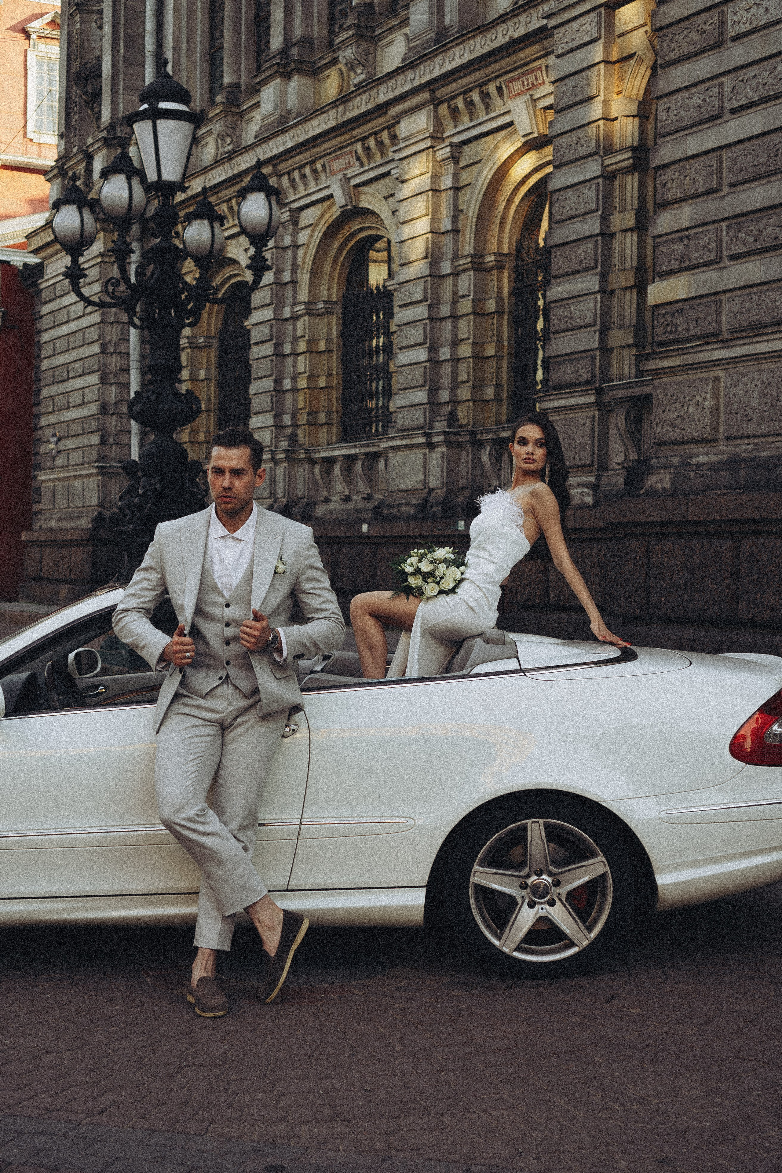 Свадебная сьемка у академии Штиглица. Профессиональный фотограф, Санкт-Петербург — Виктория Богомолова