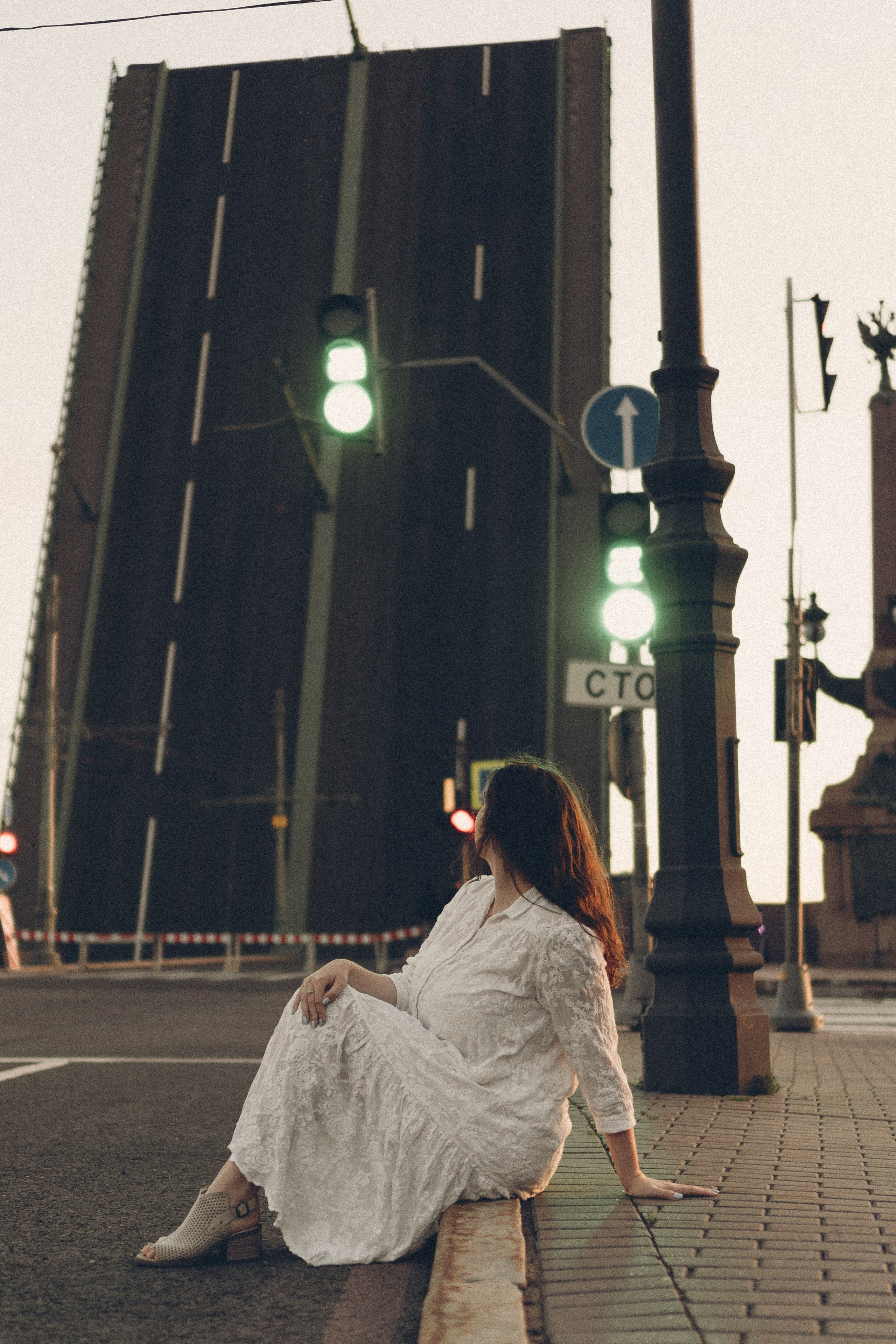 РАССВЕТ С РАЗВОДНЫМИ МОСТАМИ. Профессиональный фотограф, Санкт-Петербург — Виктория Богомолова