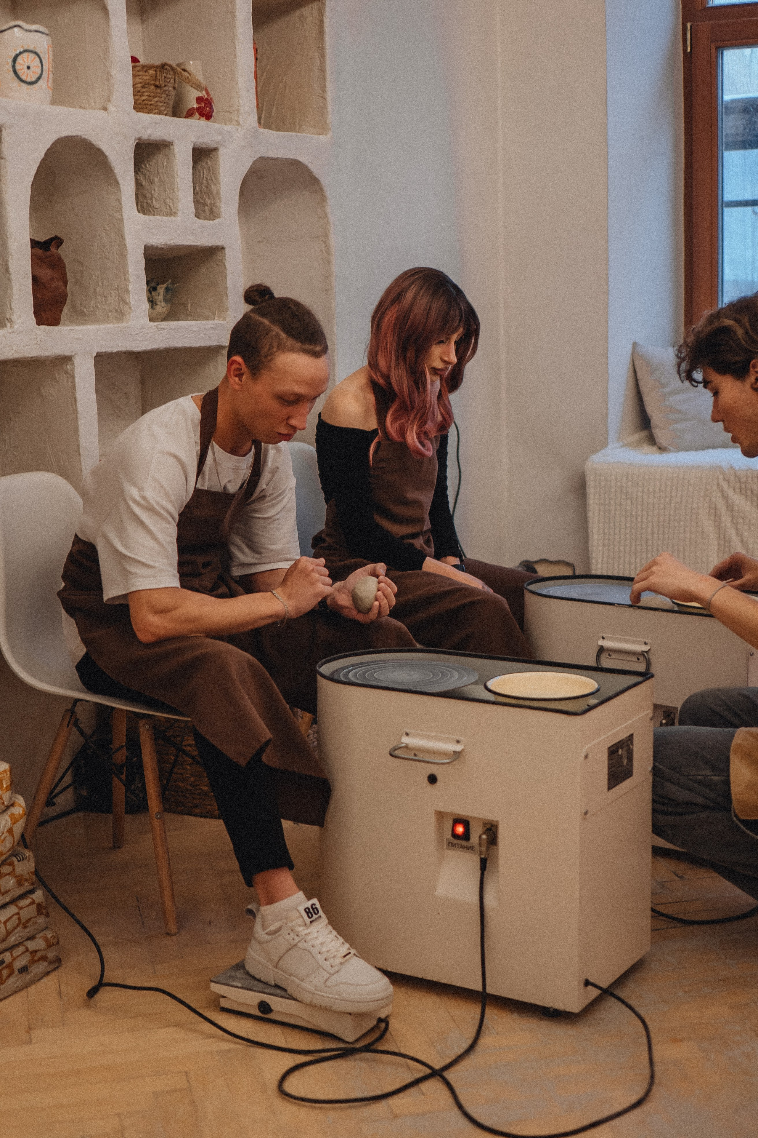 СВИДАНИЕ В ГОНЧАРНОЙ МАСТЕРСКОЙ. Профессиональный фотограф, Санкт-Петербург — Виктория Богомолова