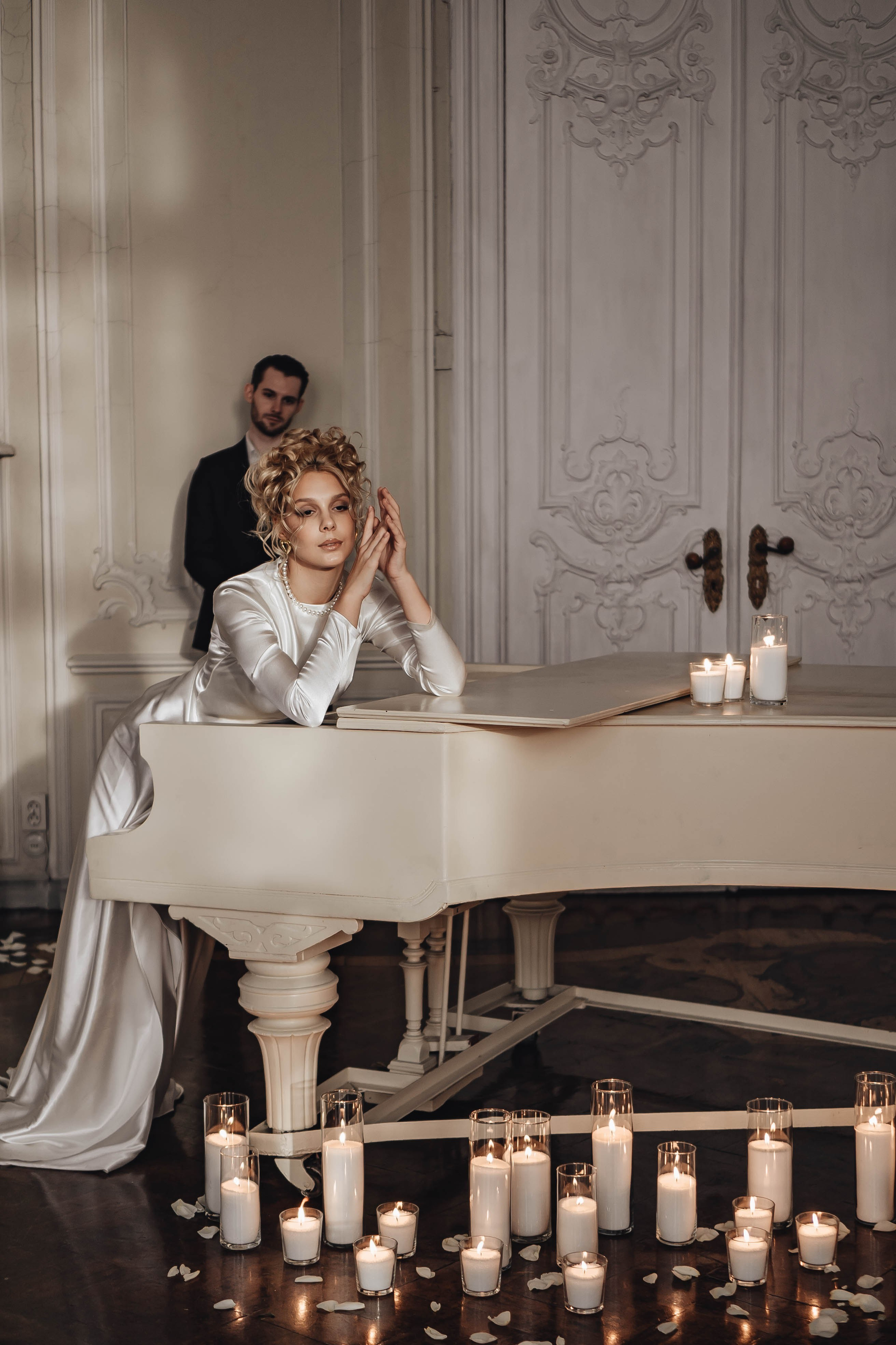 СВАДЕБНАЯ ФОТОСЕСИИЯ В НИКОЛАЕВСКОМ ДВОРЦЕ. Профессиональный фотограф, Санкт-Петербург — Виктория Богомолова