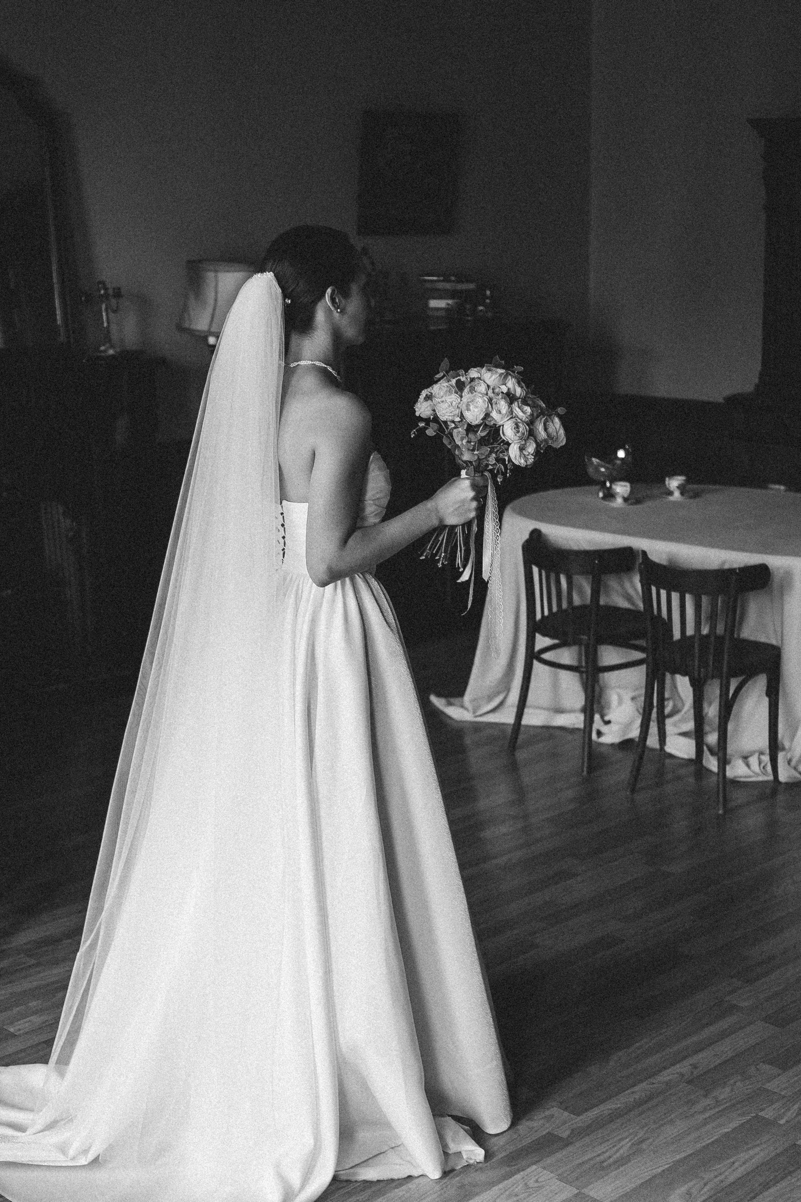 СВАДЕБНАЯ В СТУДИИ. Профессиональный фотограф, Санкт-Петербург — Виктория Богомолова