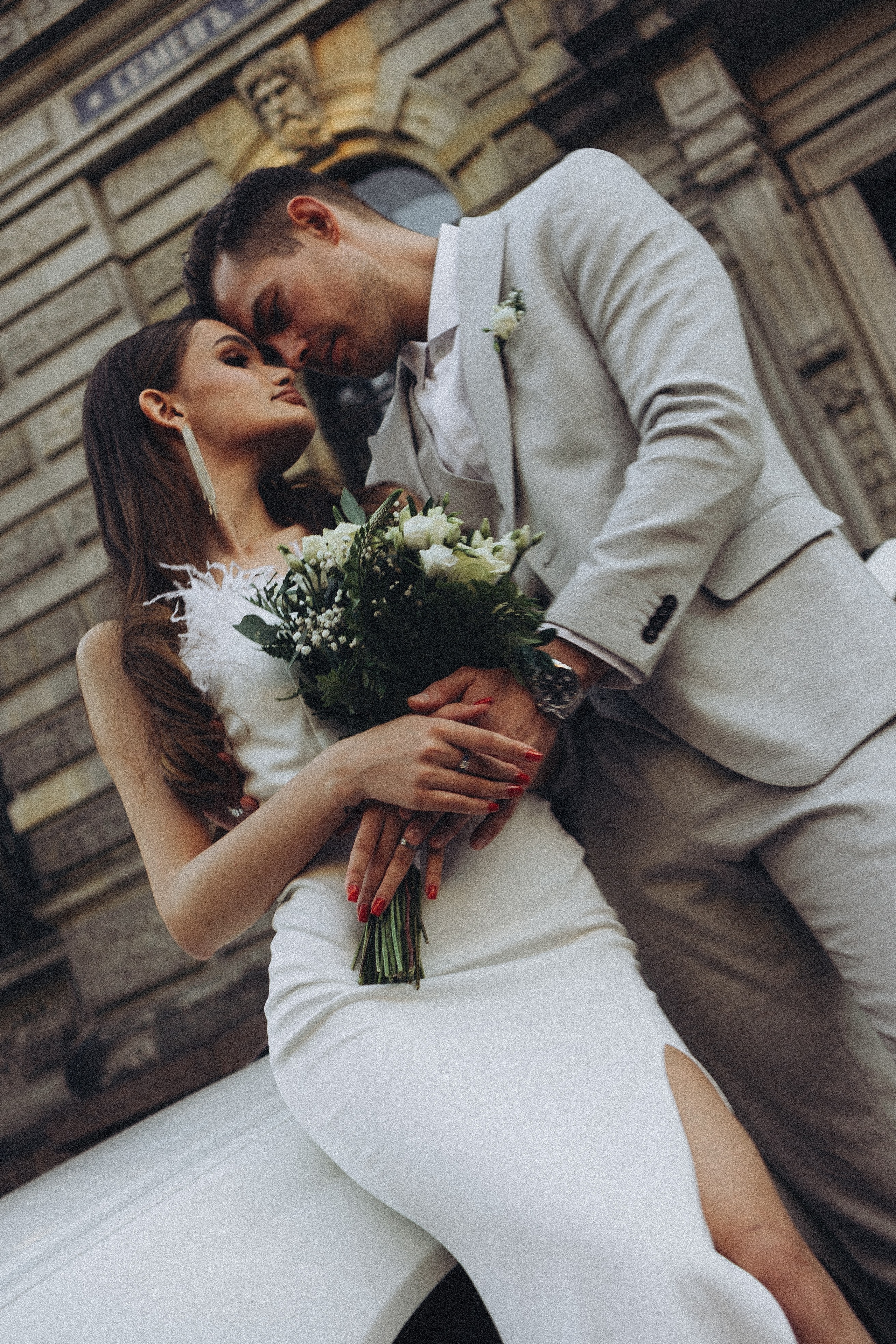 Свадебная сьемка у академии Штиглица. Профессиональный фотограф, Санкт-Петербург — Виктория Богомолова