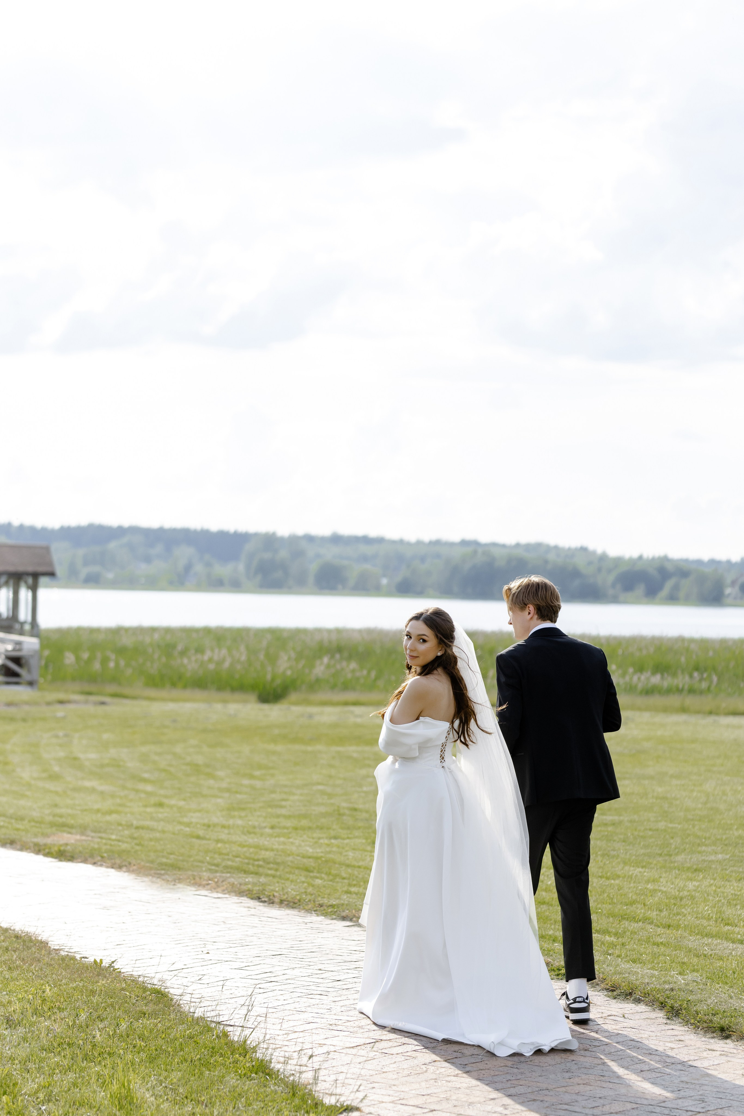 Свадебный день Сергея и Кати. Свадебный фотограф Анна Бабахина