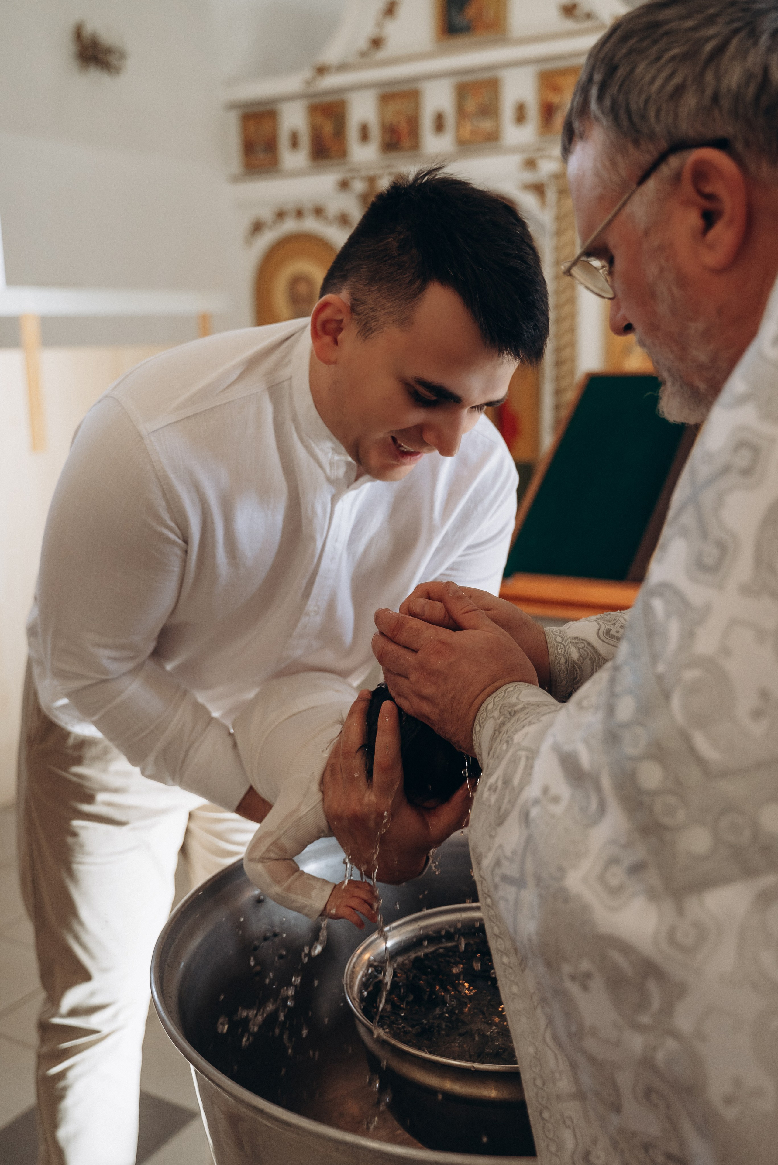 Крещение Радмилы. Семейный фотограф в Минске Дарья Дреко