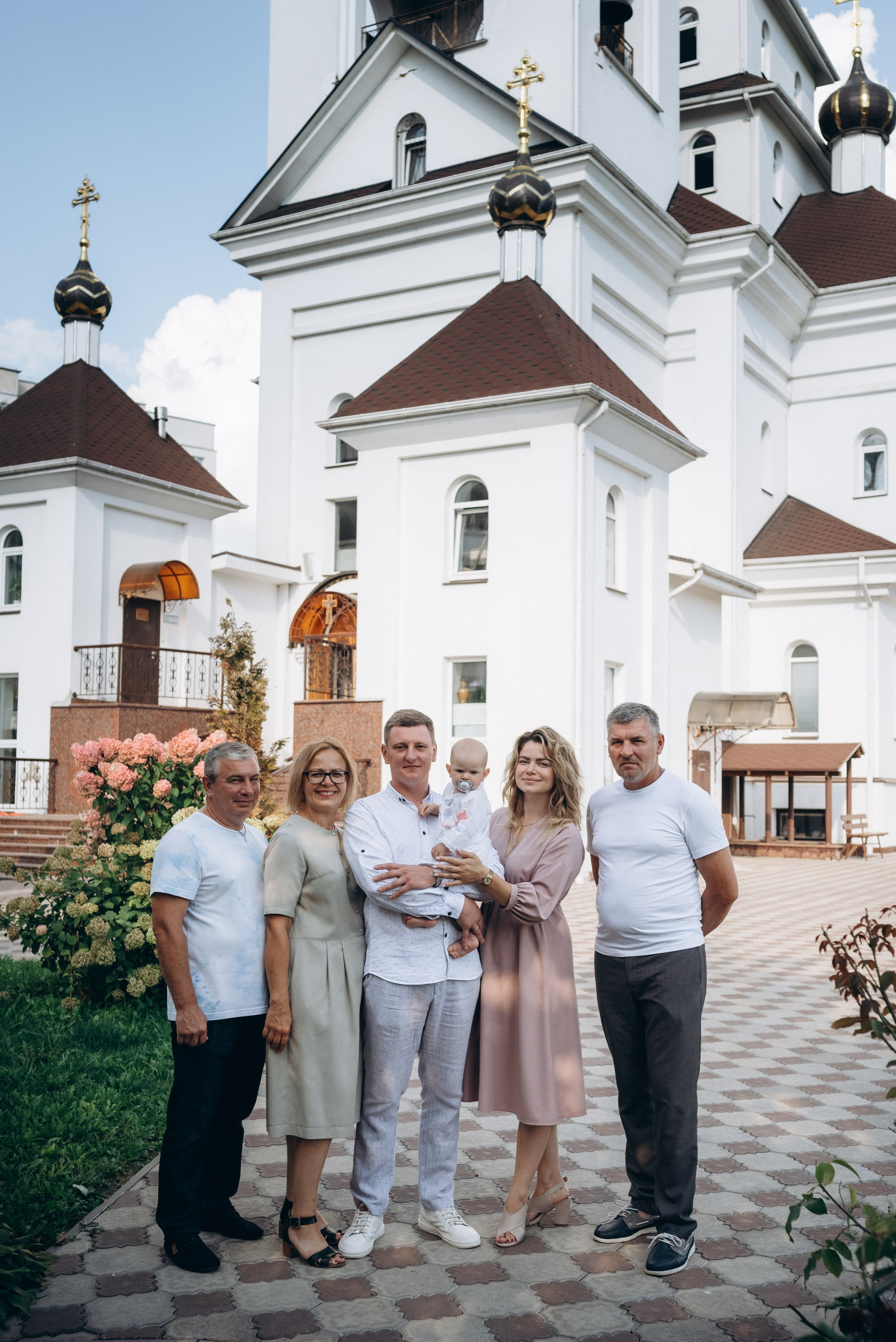 Крещение Василины (Храм Праведной Софии Слуцкой). Семейный фотограф в Минске Дарья Дреко