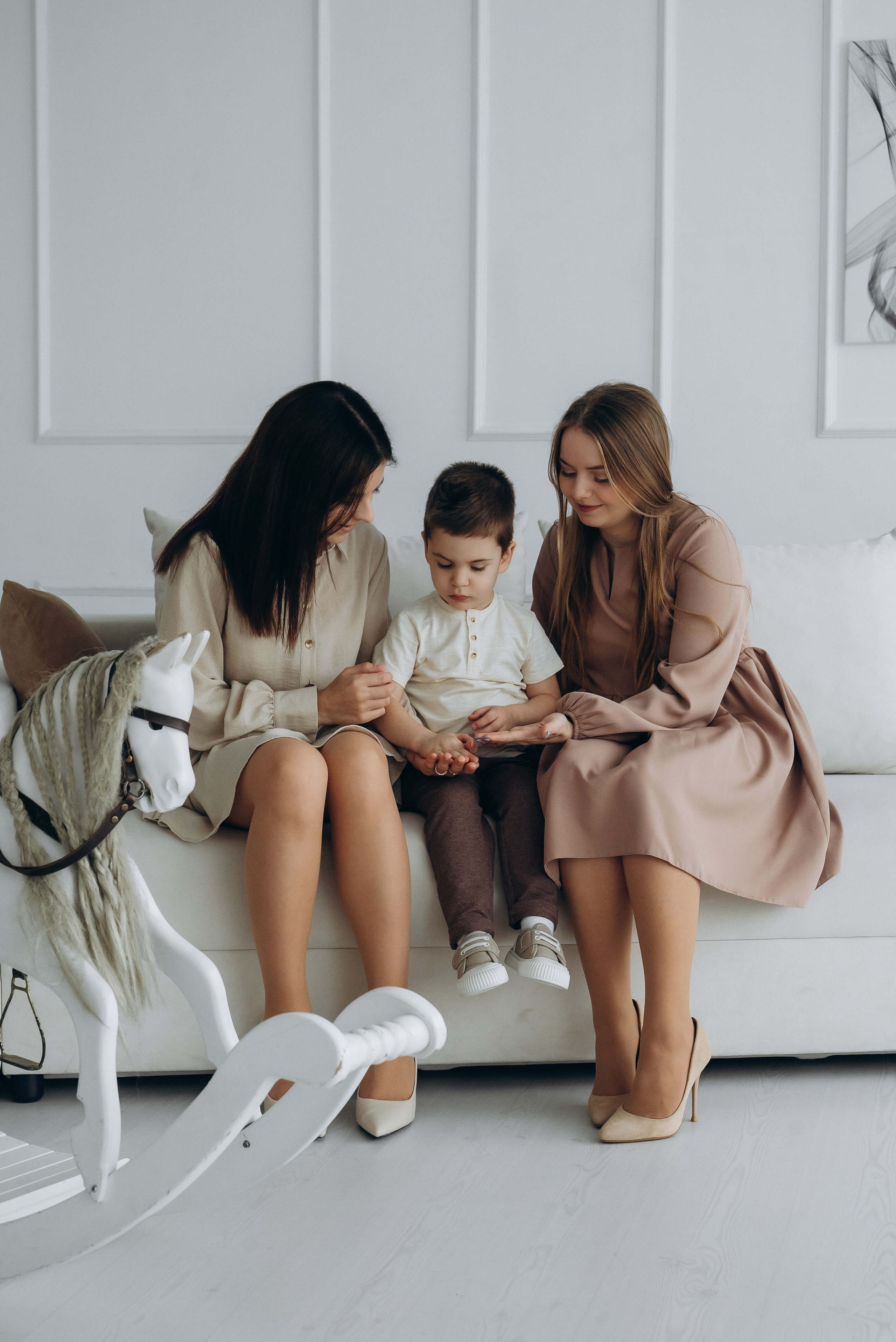 Фотосессия большой семьи. Семейный фотограф в Минске Дарья Дреко