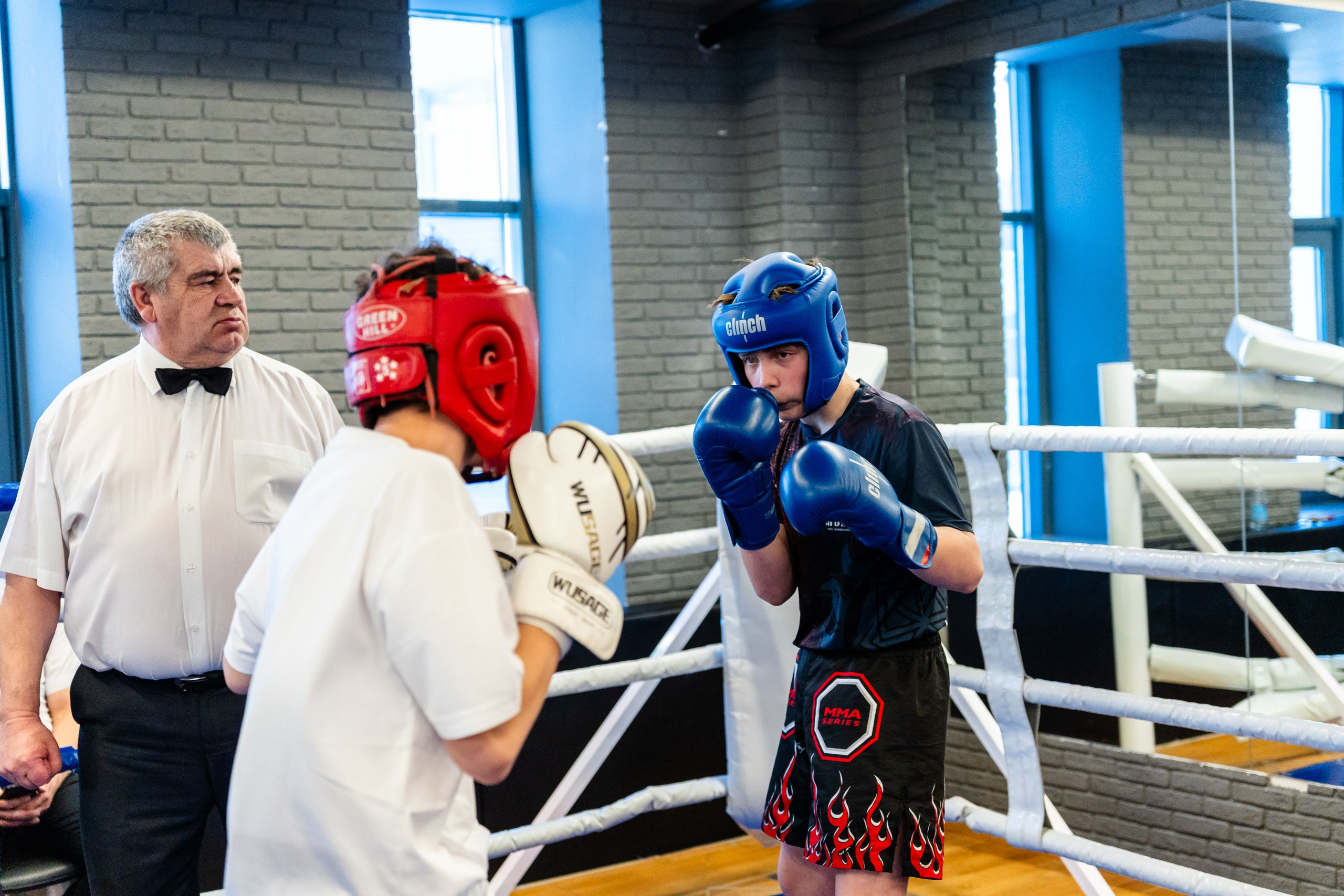Открытый ринг. Репортажный и портретный фотограф в Нижнем Новгороде Максим Горшков