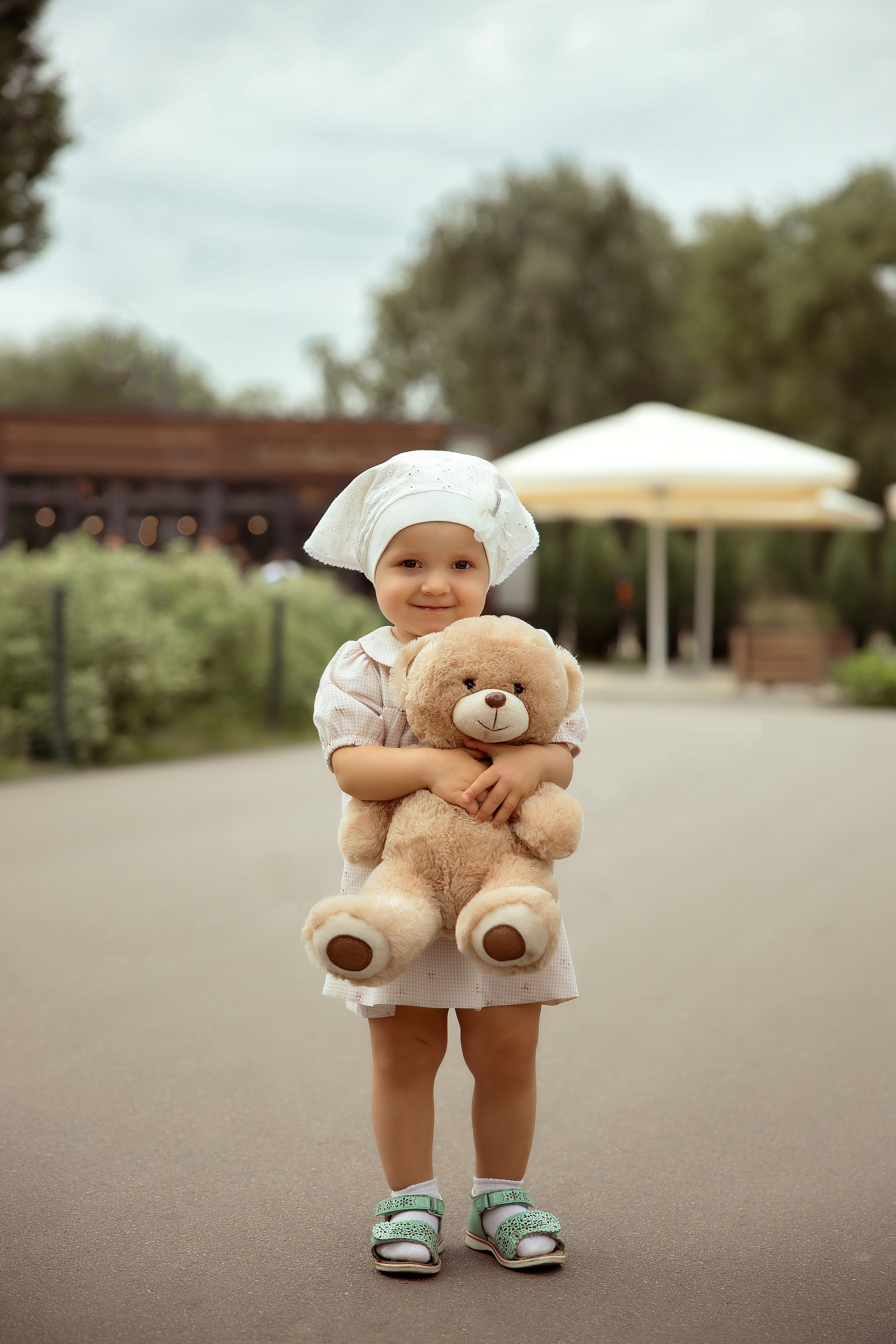 Детки парк Дельфин. Фотограф на крещение и венчание