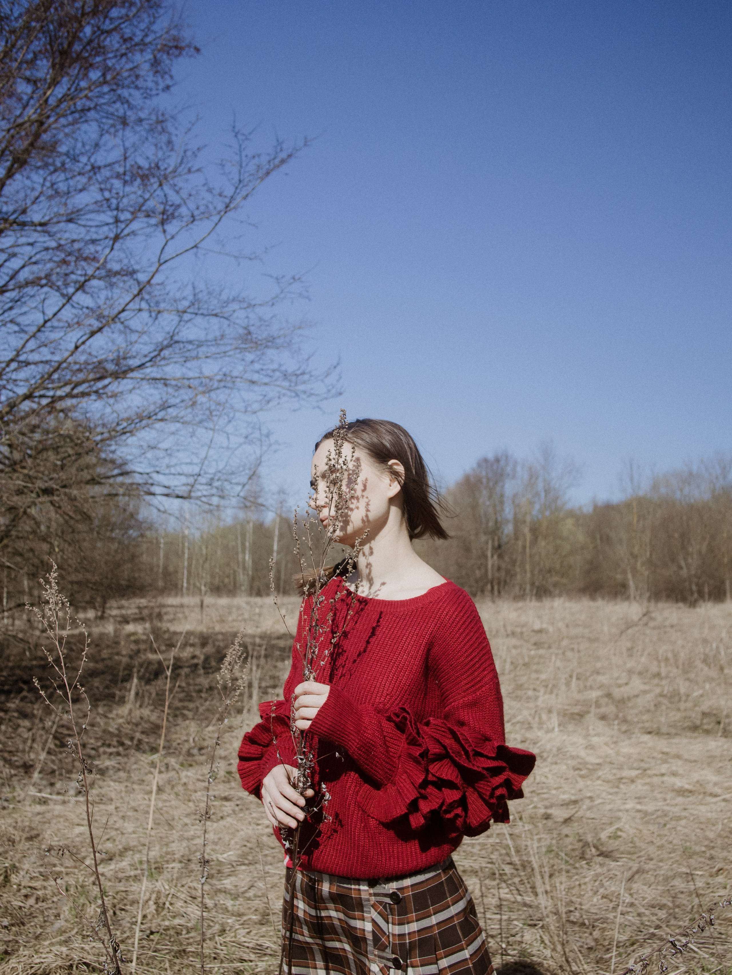 Свидания с природой. Портретный фотограф в Санкт-Петербурге Диана Аксёнова