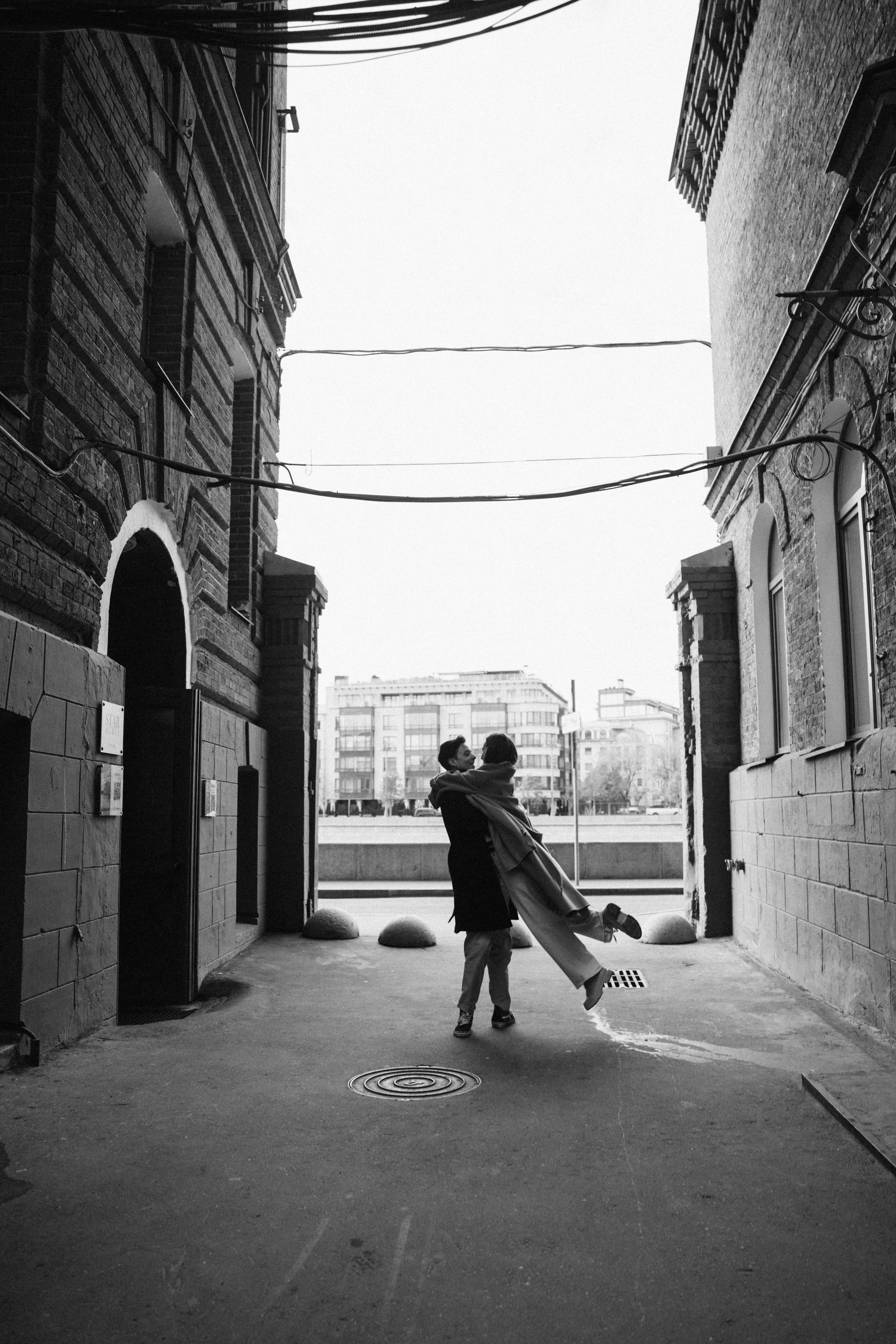 Адриана и Василий. Фотограф Дарья Смирнова