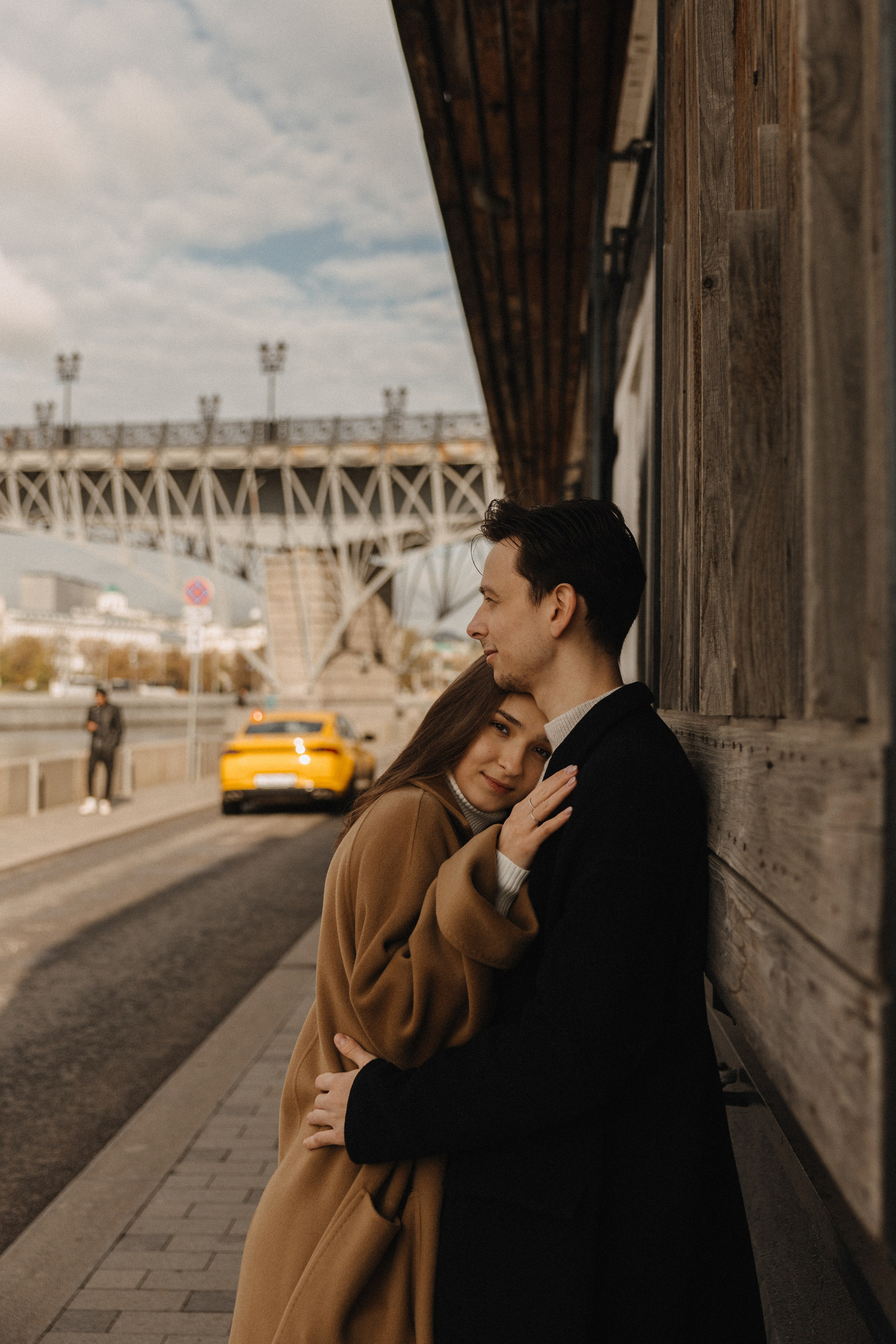 Адриана и Василий. Фотограф Дарья Смирнова