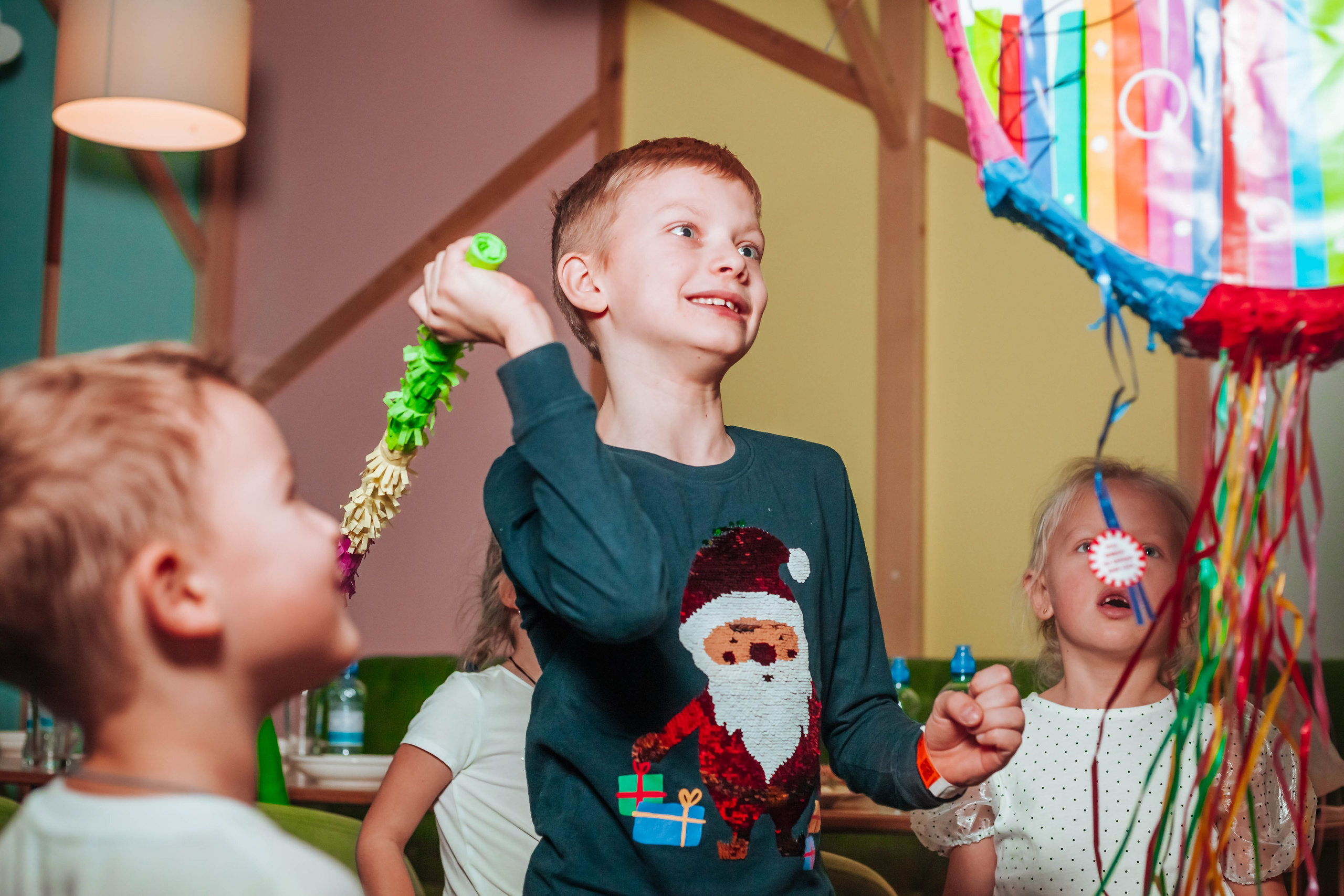 Детский праздник. Фотограф Дарья Смирнова